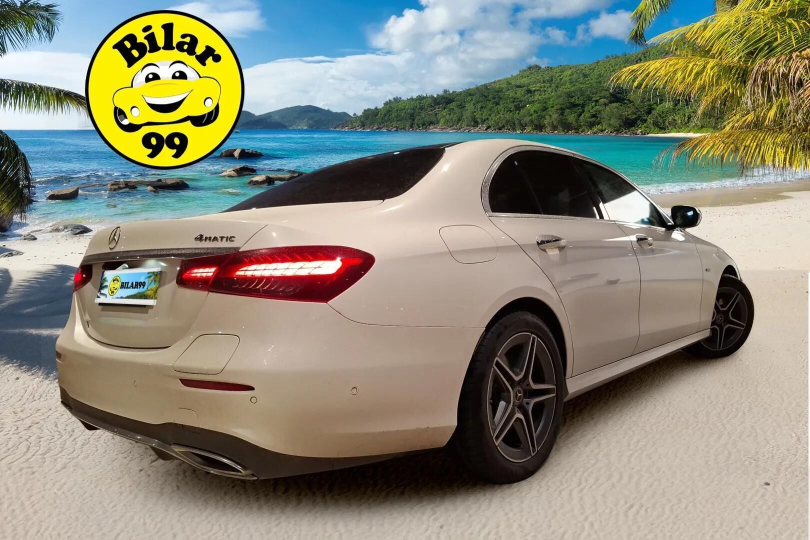 Mercedes-Benz E 2021 300 de 4MATIC A Business AMG EQ Power - Suomiauto | Burmester Surround | Panoraama | 360-Kamera | Manufaktur Diamond White | Multibeam LED | Widescreen | Puolinahka Sporttipenkit | Muistipenkit | Huippuvarusteet!