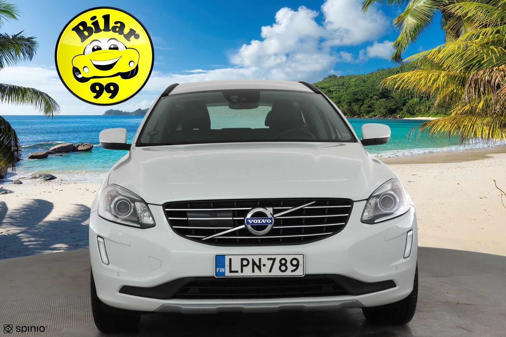 Volvo XC60 2017 D4 Classic AWD * ACC / P.tutkat / Navi / Aktiiv.Xenon / BLIS / Digimittaristo / Sähköluukku / Webasto * - Kahdet renkaat aluvanteilla / Merkkihuollettu / Huippusiisti! - HULLU BLACKWEEK KORKOTARJOUS 2,49%