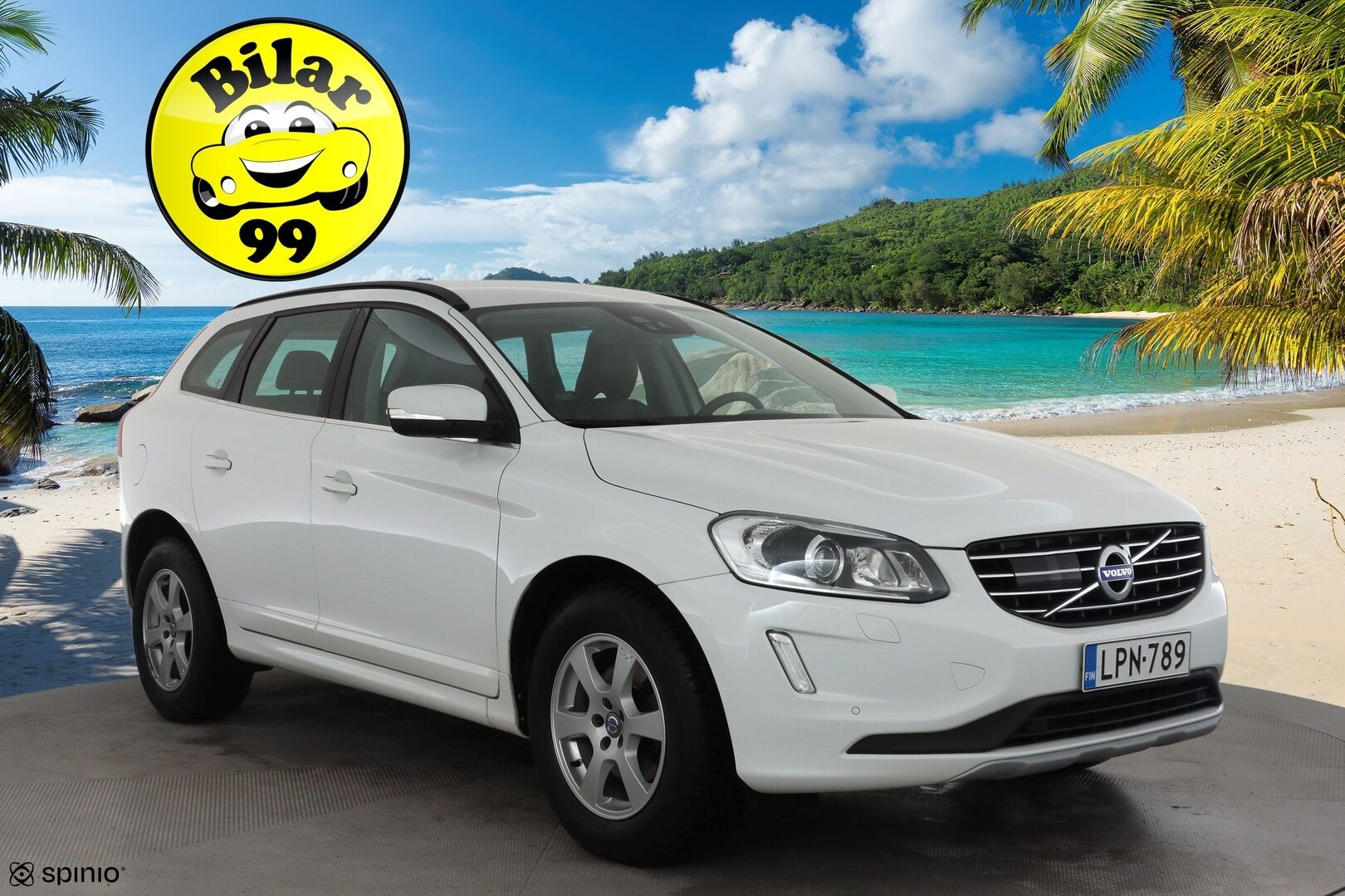 Volvo XC60 2017 D4 Classic AWD * ACC / P.tutkat / Navi / Aktiiv.Xenon / BLIS / Digimittaristo / Sähköluukku / Webasto * - Kahdet renkaat aluvanteilla / Merkkihuollettu / Huippusiisti! - HULLU BLACKWEEK KORKOTARJOUS 2,49%