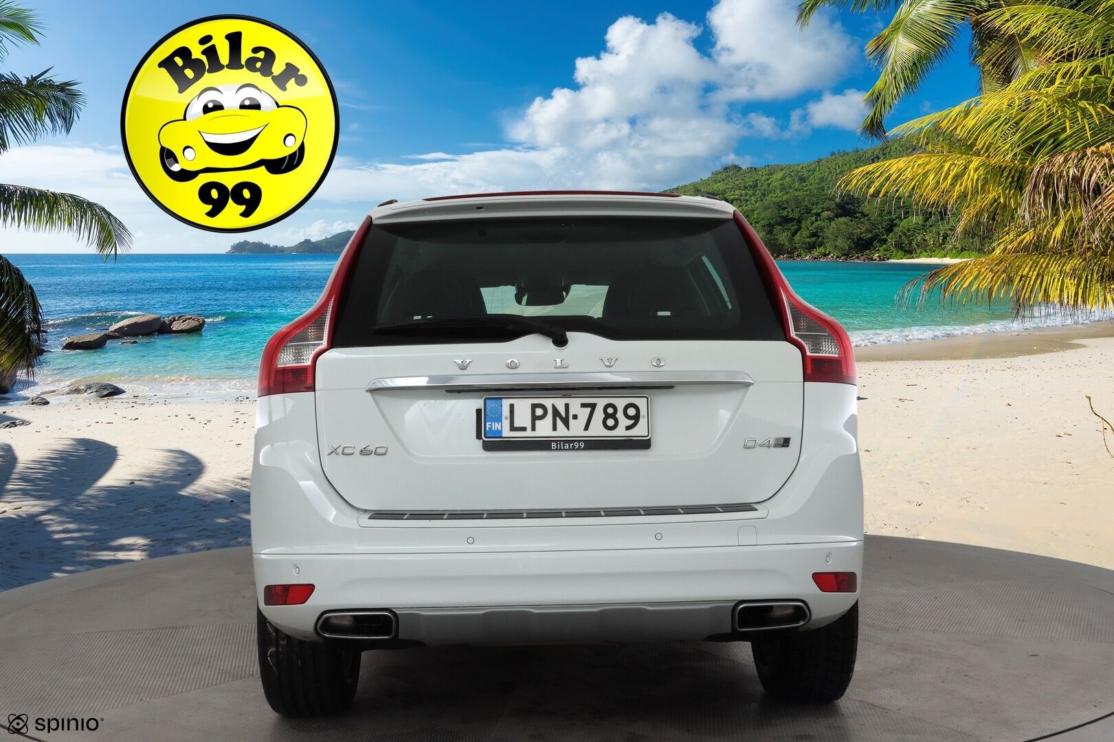 Volvo XC60 2017 D4 Classic AWD * ACC / P.tutkat / Navi / Aktiiv.Xenon / BLIS / Digimittaristo / Sähköluukku / Webasto * - Kahdet renkaat aluvanteilla / Merkkihuollettu / Huippusiisti! - HULLU BLACKWEEK KORKOTARJOUS 2,49%