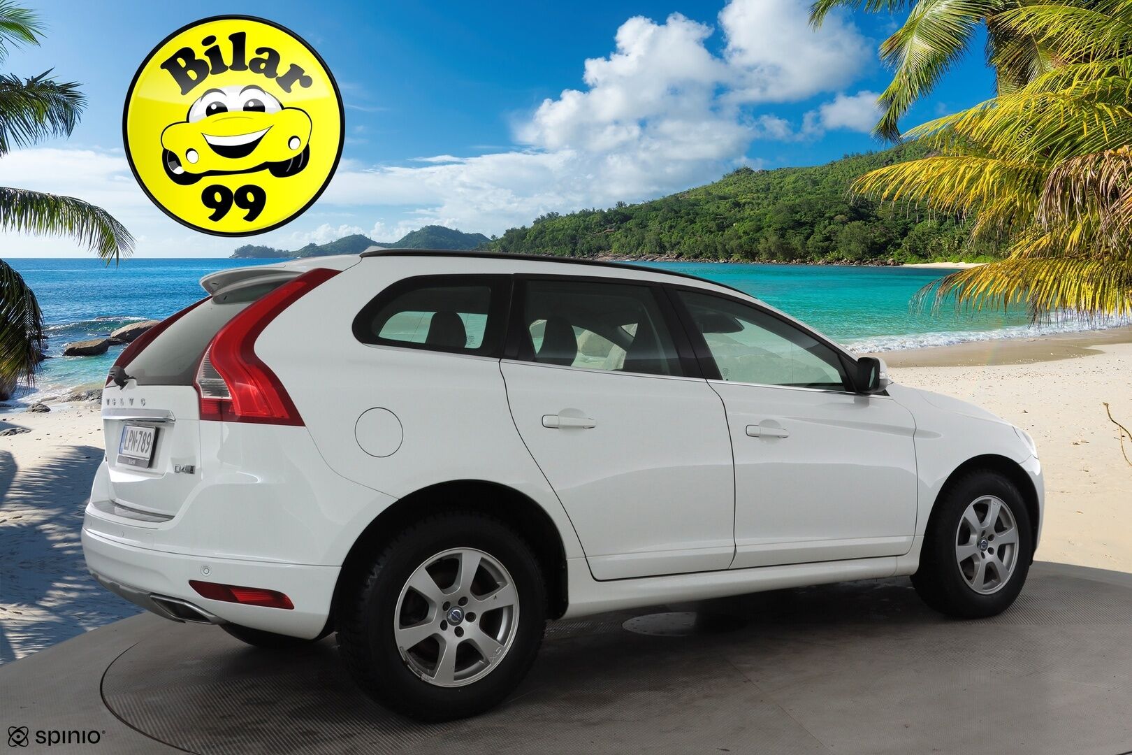 Volvo XC60 2017 D4 Classic AWD * ACC / P.tutkat / Navi / Aktiiv.Xenon / BLIS / Digimittaristo / Sähköluukku / Webasto * - Kahdet renkaat aluvanteilla / Merkkihuollettu / Huippusiisti! - HULLU BLACKWEEK KORKOTARJOUS 2,49%