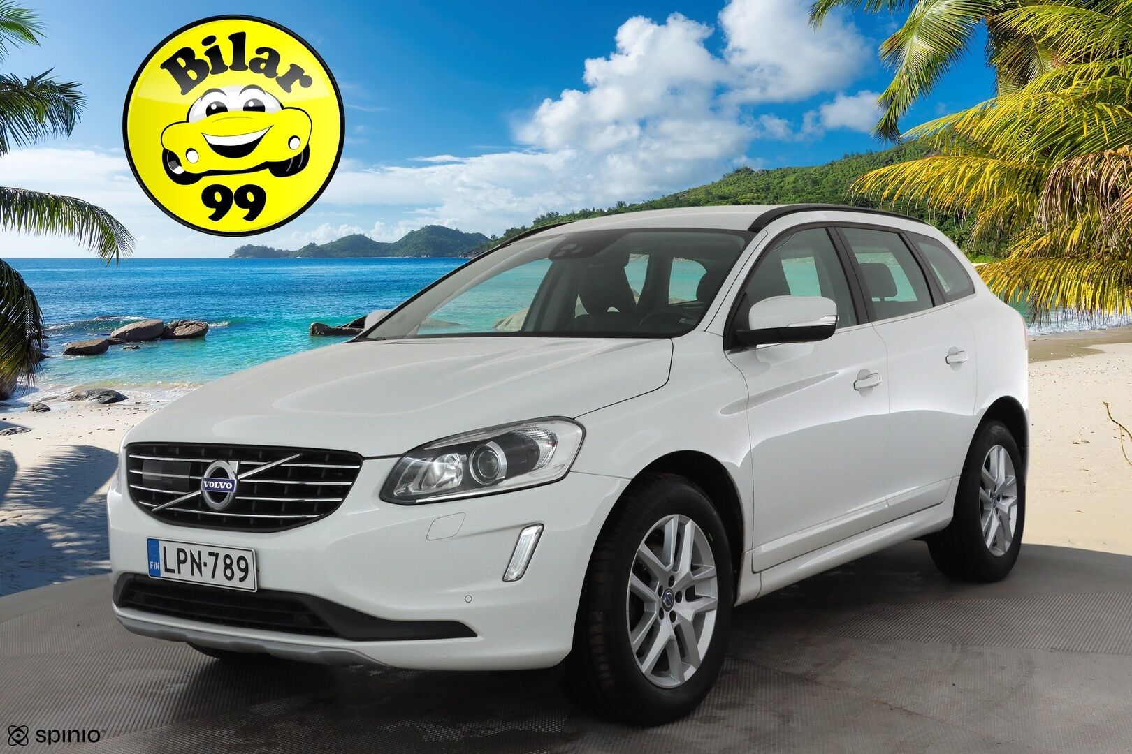 Volvo XC60 2017 D4 Classic AWD * ACC / P.tutkat / Navi / Aktiiv.Xenon / BLIS / Digimittaristo / Sähköluukku / Webasto * - Kahdet renkaat aluvanteilla / Merkkihuollettu / Huippusiisti! - HULLU BLACKWEEK KORKOTARJOUS 2,49%