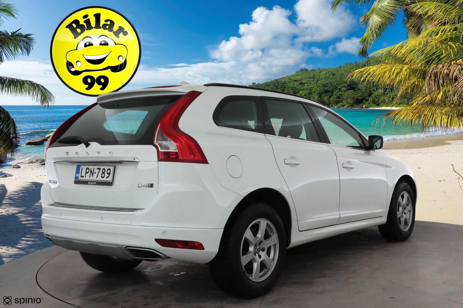 Volvo XC60 2017 D4 Classic AWD * ACC / P.tutkat / Navi / Aktiiv.Xenon / BLIS / Digimittaristo / Sähköluukku / Webasto * - Kahdet renkaat aluvanteilla / Merkkihuollettu / Huippusiisti! - HULLU BLACKWEEK KORKOTARJOUS 2,49%