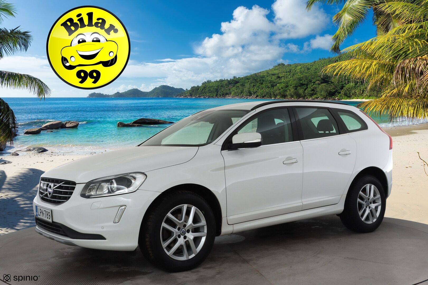 Volvo XC60 2017 D4 Classic AWD * ACC / P.tutkat / Navi / Aktiiv.Xenon / BLIS / Digimittaristo / Sähköluukku / Webasto * - Kahdet renkaat aluvanteilla / Merkkihuollettu / Huippusiisti! - HULLU BLACKWEEK KORKOTARJOUS 2,49%