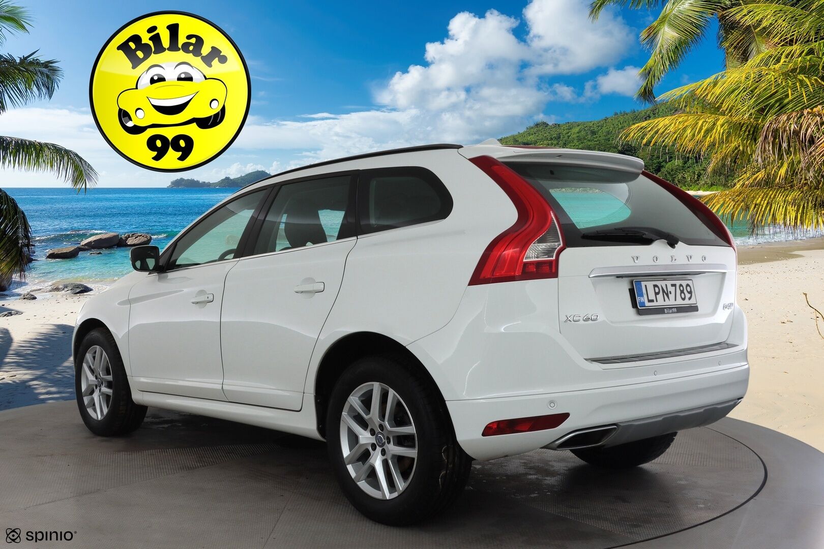 Volvo XC60 2017 D4 Classic AWD * ACC / P.tutkat / Navi / Aktiiv.Xenon / BLIS / Digimittaristo / Sähköluukku / Webasto * - Kahdet renkaat aluvanteilla / Merkkihuollettu / Huippusiisti! - HULLU BLACKWEEK KORKOTARJOUS 2,49%