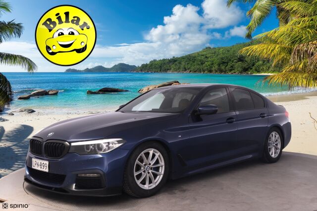 BMW 520 2019