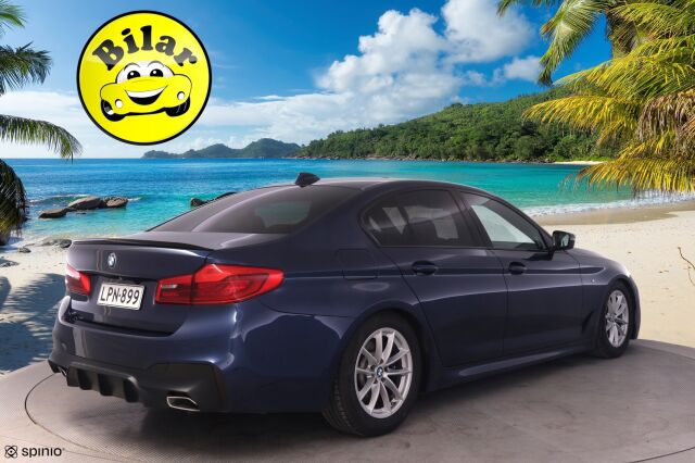 BMW 520 2019