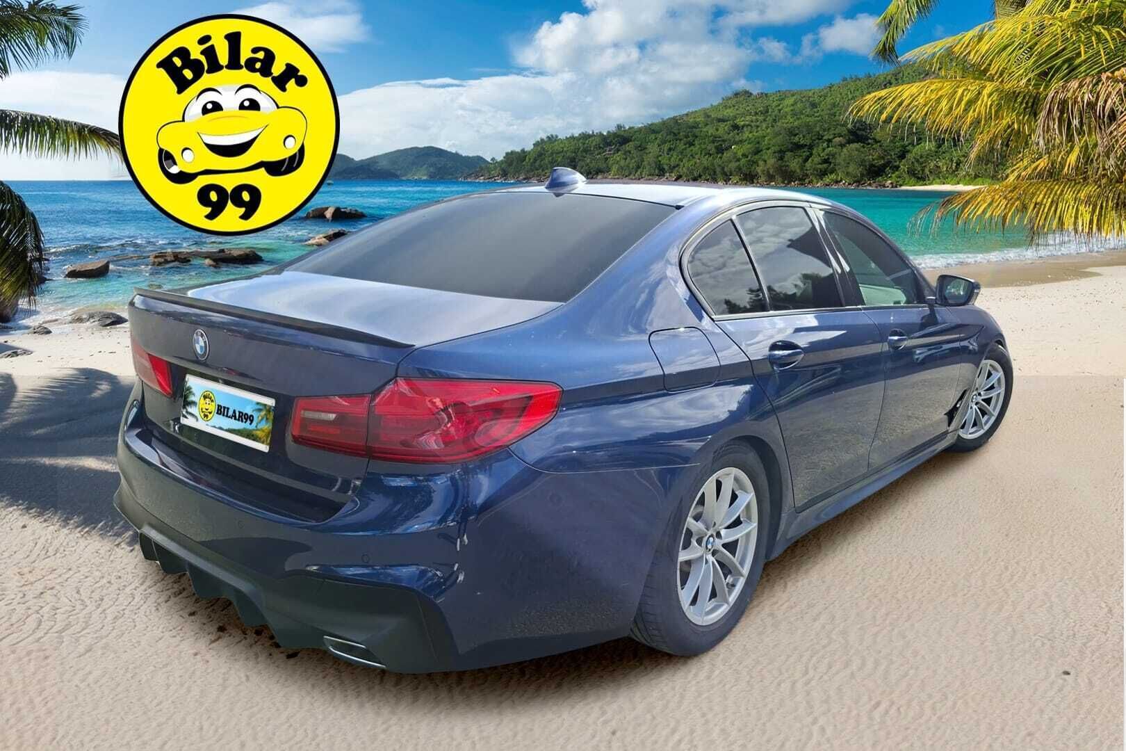 BMW 520 2019 520d xDrive M-Sport - | Harman/Kardon | LED | P.Kamera | Konjakkinahat | Ambient Light | Lämm.Ratti | 