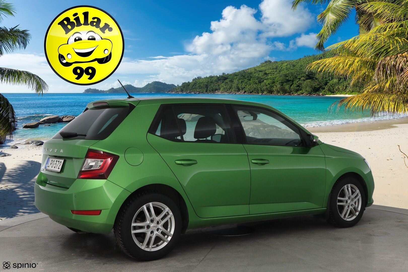 Skoda Fabia 2021 1,0 TSI 95 Style DSG Autom. * Suomiauto / Adapt.Vakkari / Peruutuskamera / KeylessGo / 2x Renkaat aluvantein! - 2-Omisteinen / Metalliväri / Siisti yksilö!