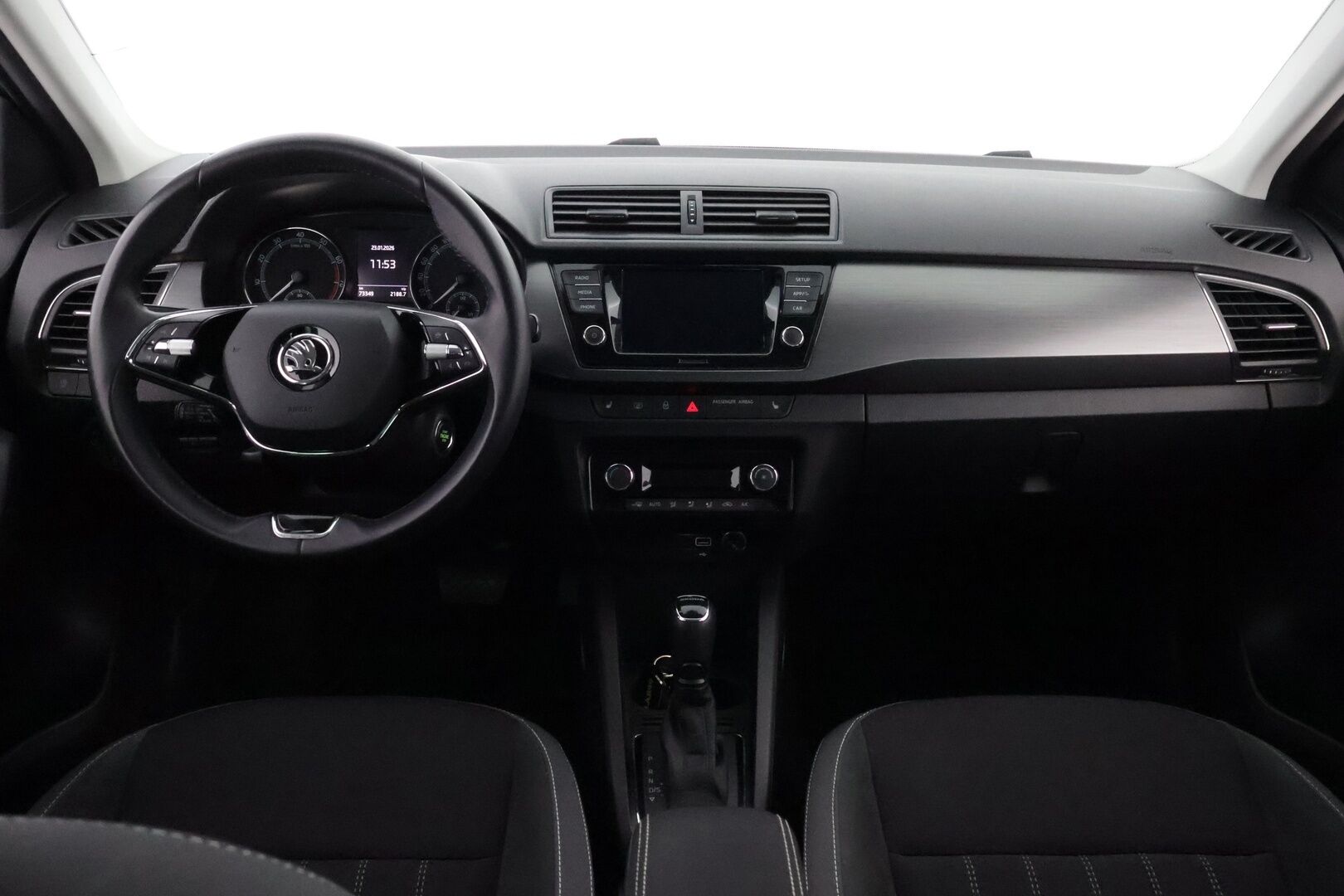 Skoda Fabia 2021 1,0 TSI 95 Style DSG Autom. * Suomiauto / Adapt.Vakkari / Peruutuskamera / KeylessGo / 2x Renkaat aluvantein! - 2-Omisteinen / Metalliväri / Siisti yksilö!