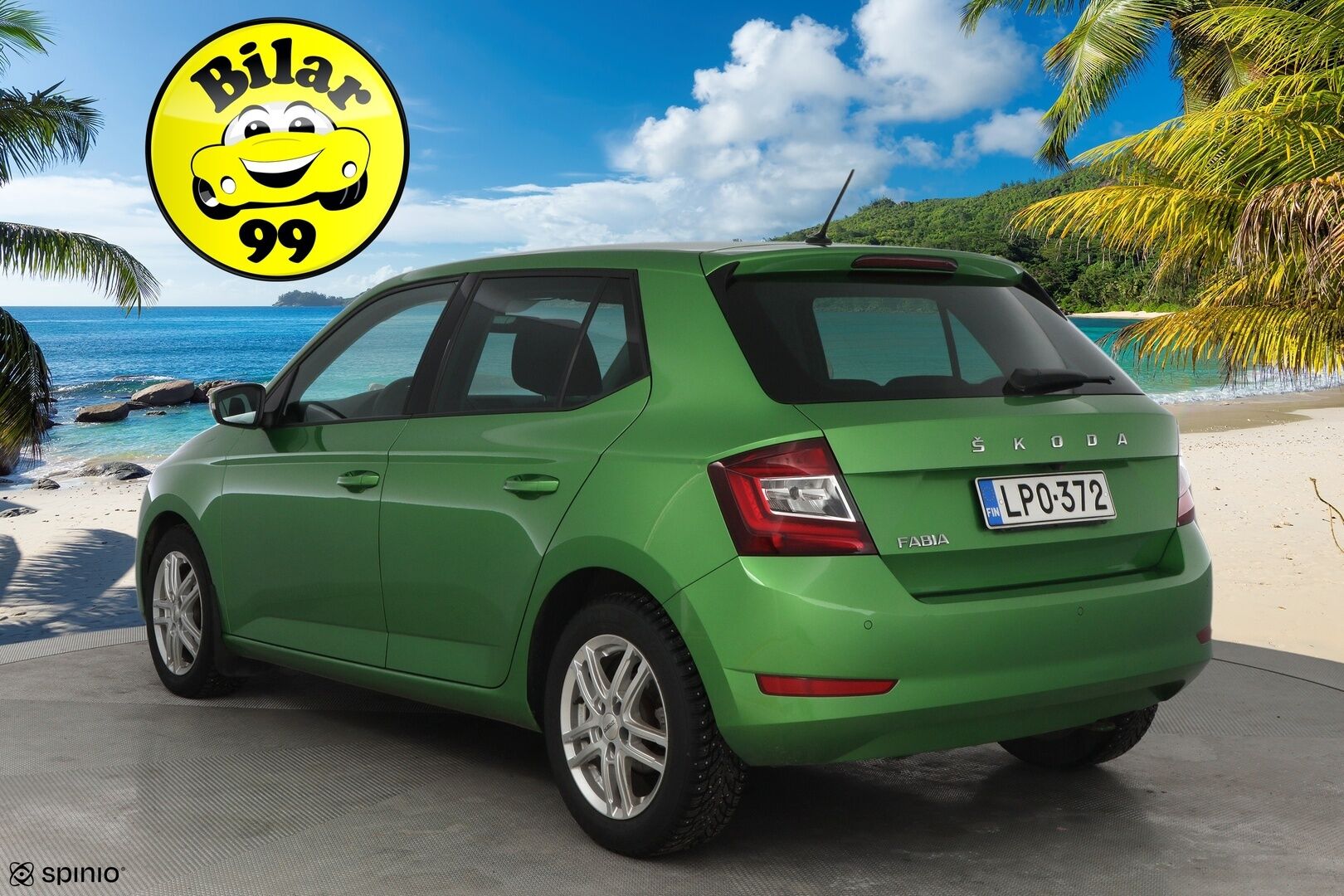 Skoda Fabia 2021 1,0 TSI 95 Style DSG Autom. * Suomiauto / Adapt.Vakkari / Peruutuskamera / KeylessGo / 2x Renkaat aluvantein! - 2-Omisteinen / Metalliväri / Siisti yksilö!