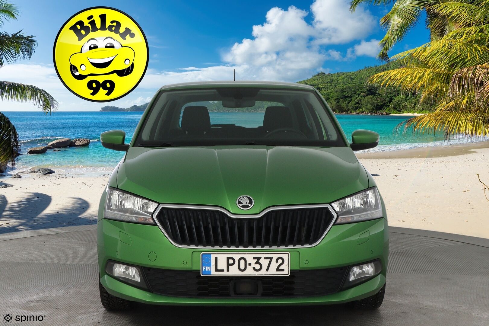 Skoda Fabia 2021 1,0 TSI 95 Style DSG Autom. * Suomiauto / Adapt.Vakkari / Peruutuskamera / KeylessGo / 2x Renkaat aluvantein! - 2-Omisteinen / Metalliväri / Siisti yksilö!