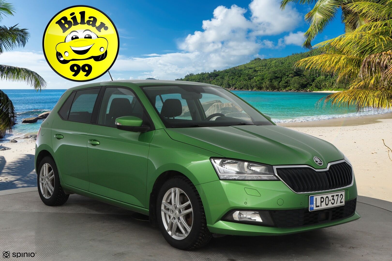 Skoda Fabia 2021 1,0 TSI 95 Style DSG Autom. * Suomiauto / Adapt.Vakkari / Peruutuskamera / KeylessGo / 2x Renkaat aluvantein! - 2-Omisteinen / Metalliväri / Siisti yksilö!