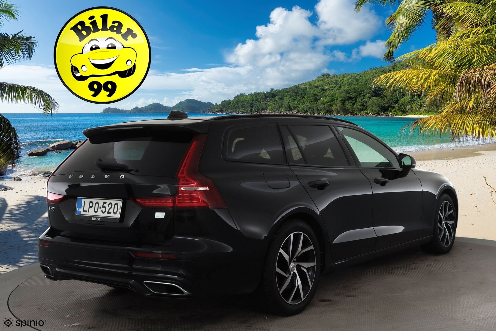 Volvo V60 2021 T8 TwE AWD Business R-Design aut * P.Kamera / ACC / P.Lämmitin / Puolinahat / P.Kamera / Navi / Keyless * - 1.Om suomi-auto / Kahdet Renkaat / Koti & Kauppa