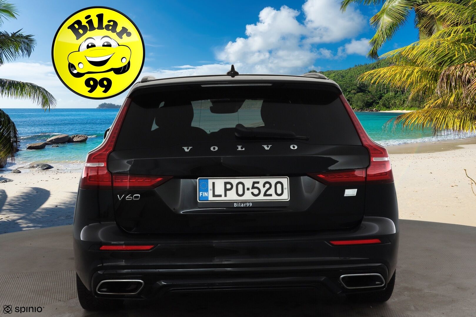 Volvo V60 2021 T8 TwE AWD Business R-Design aut * P.Kamera / ACC / P.Lämmitin / Puolinahat / P.Kamera / Navi / Keyless * - 1.Om suomi-auto / Kahdet Renkaat / Koti & Kauppa