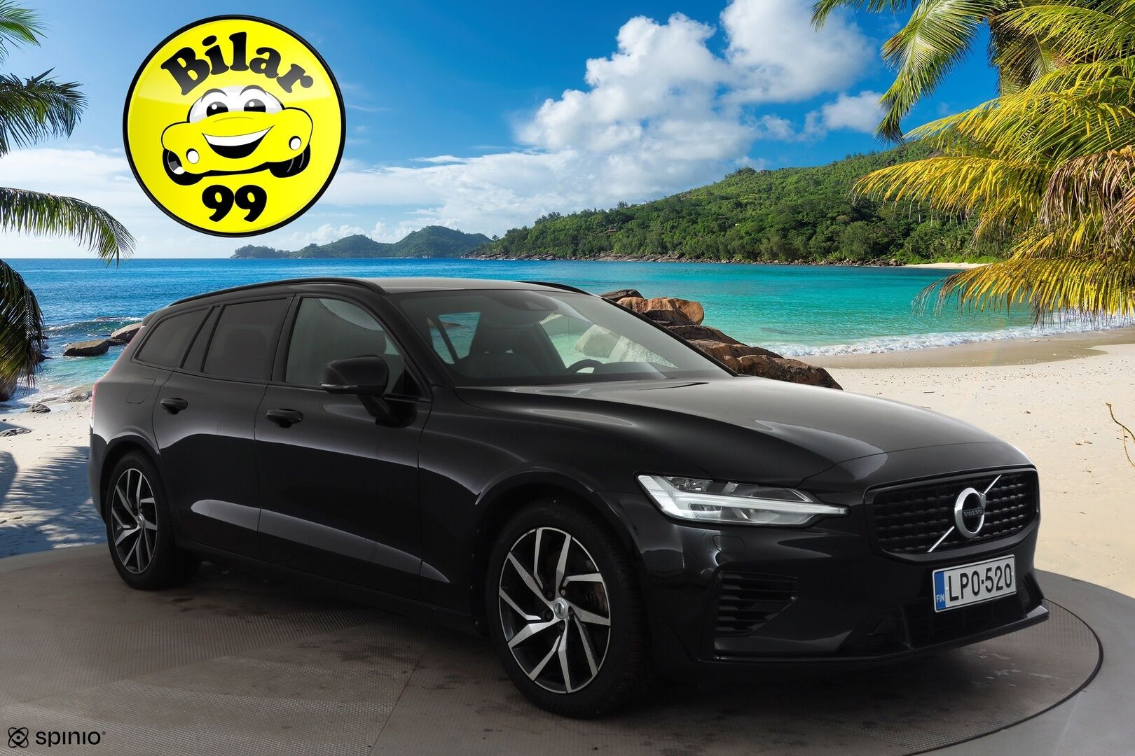 Volvo V60 2021 T8 TwE AWD Business R-Design aut * P.Kamera / ACC / P.Lämmitin / Puolinahat / P.Kamera / Navi / Keyless * - 1.Om suomi-auto / Kahdet Renkaat / Koti & Kauppa