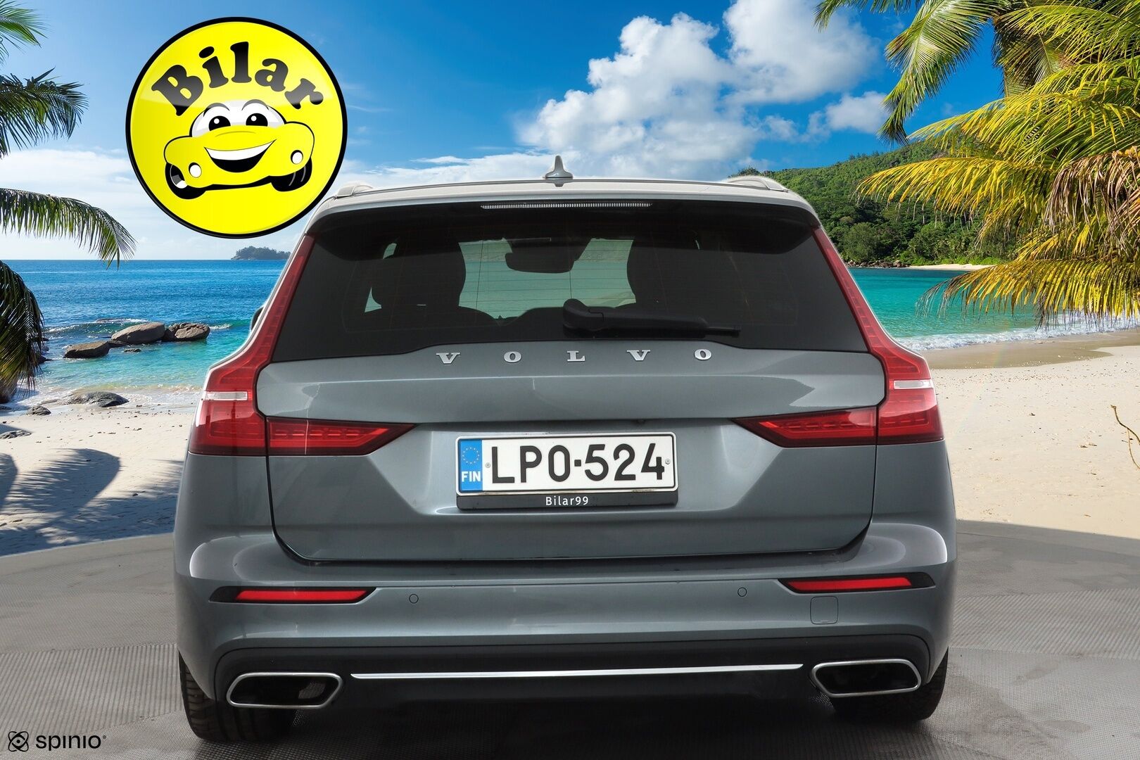Volvo V60 2021 B4 D-MHEV Business Inscription aut - 1**.Om Suomi-auto | ACC | H&K / Webasto | Koukku | Full LED | Muistipenkki | P.kamera | BLIS | Navi | Kahdet renkaat aluvanteilla | Merkkihuollettu