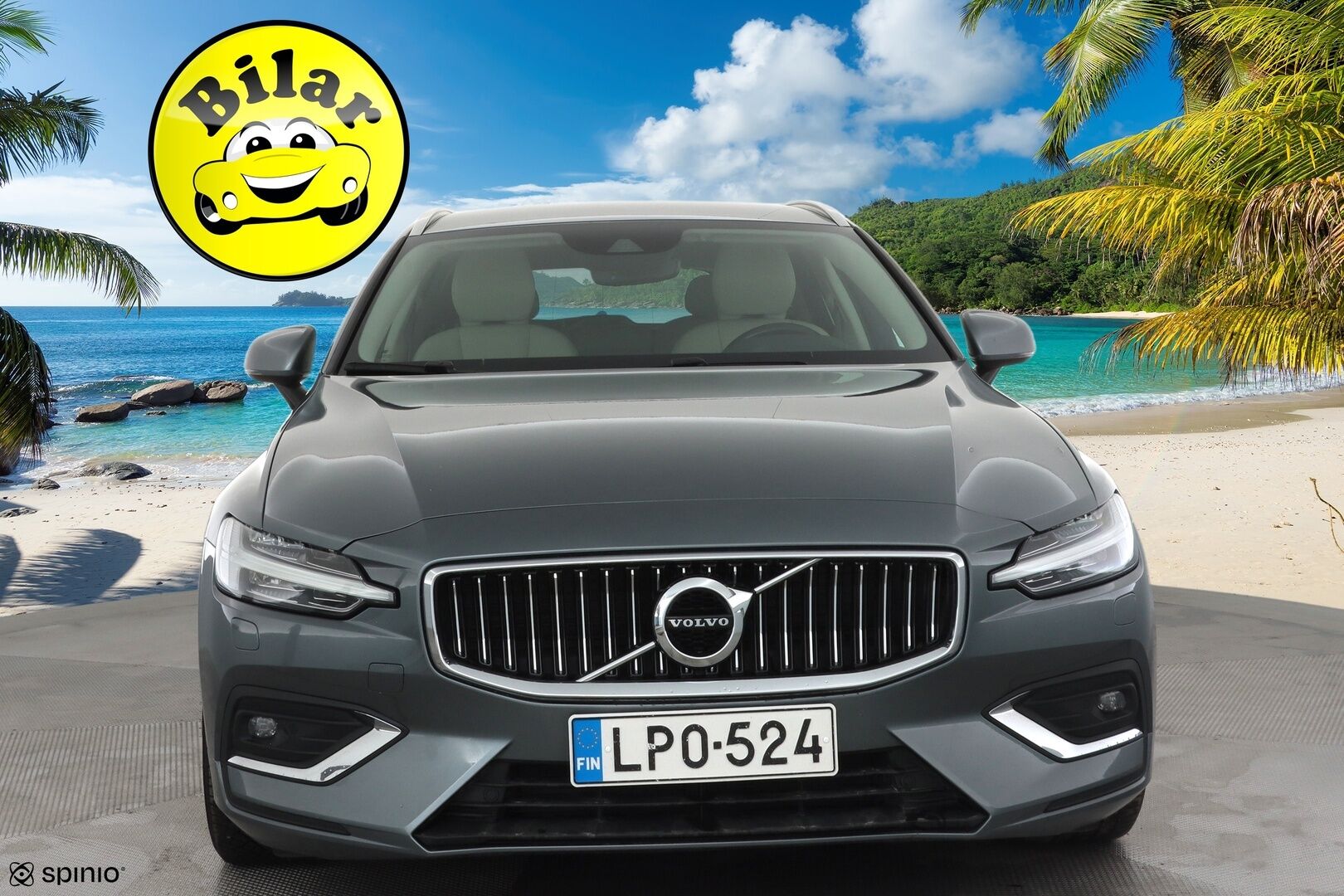 Volvo V60 2021 B4 D-MHEV Business Inscription aut - 1**.Om Suomi-auto | ACC | H&K / Webasto | Koukku | Full LED | Muistipenkki | P.kamera | BLIS | Navi | Kahdet renkaat aluvanteilla | Merkkihuollettu