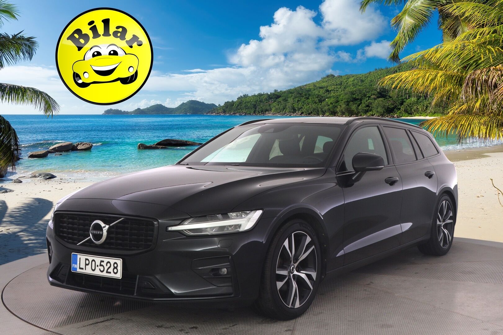 Volvo V60 2021 B4 D-MHEV Business R-Design aut - Adapt.vakkari | Webasto | Harman&Kardon | Vetokoukku | P.kamera | Suomi-auto | Jakohihna&vaihteistoöljyt vaihdettu 2026