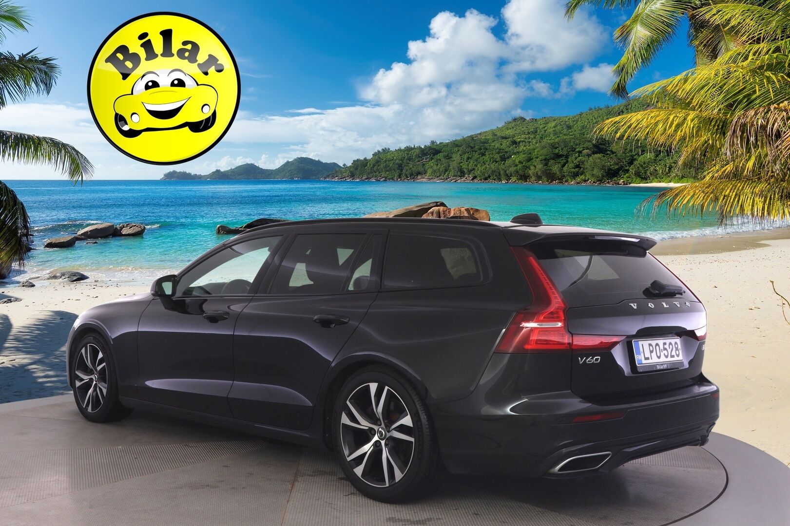 Volvo V60 2021 B4 D-MHEV Business R-Design aut - Adapt.vakkari | Webasto | Harman&Kardon | Vetokoukku | P.kamera | Suomi-auto | Jakohihna&vaihteistoöljyt vaihdettu 2026