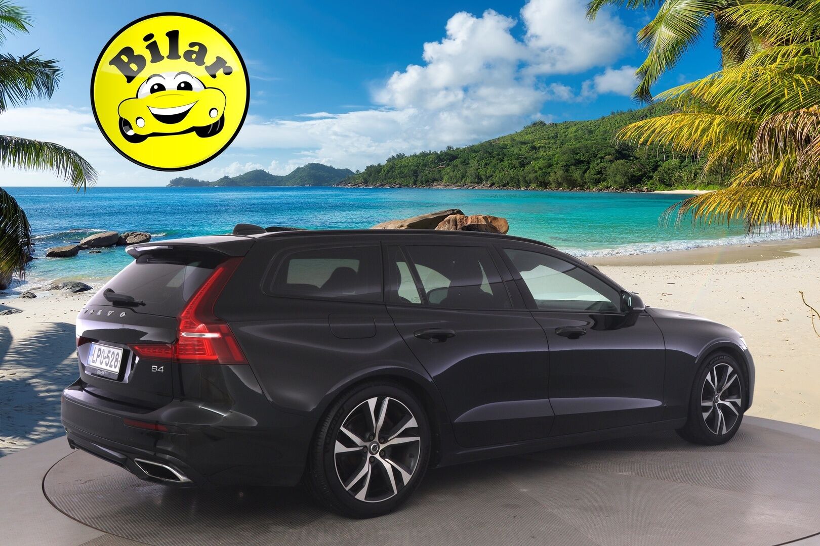 Volvo V60 2021 B4 D-MHEV Business R-Design aut - Adapt.vakkari | Webasto | Harman&Kardon | Vetokoukku | P.kamera | Suomi-auto | Jakohihna&vaihteistoöljyt vaihdettu 2026