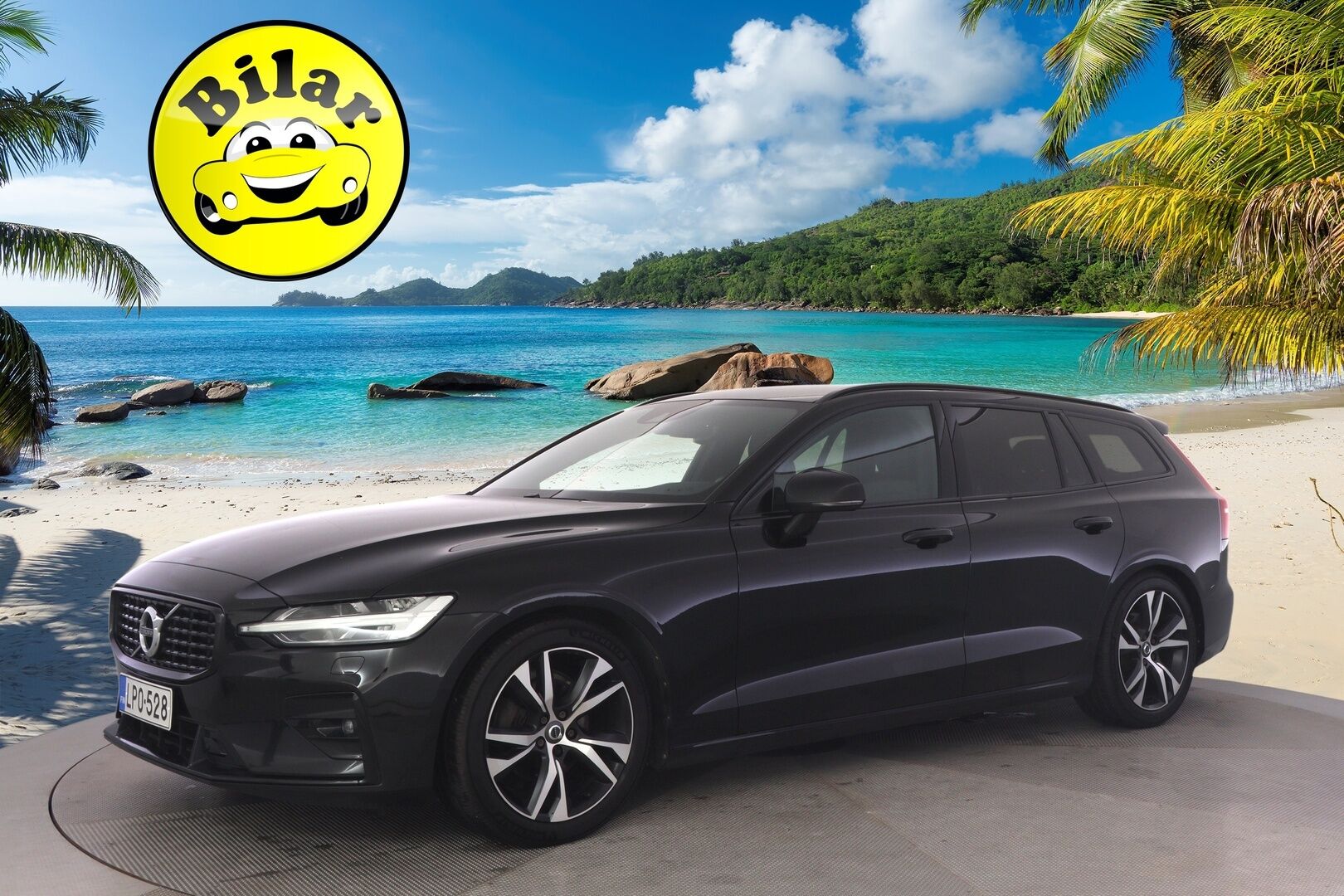 Volvo V60 2021 B4 D-MHEV Business R-Design aut - Adapt.vakkari | Webasto | Harman&Kardon | Vetokoukku | P.kamera | Suomi-auto | Jakohihna&vaihteistoöljyt vaihdettu 2026