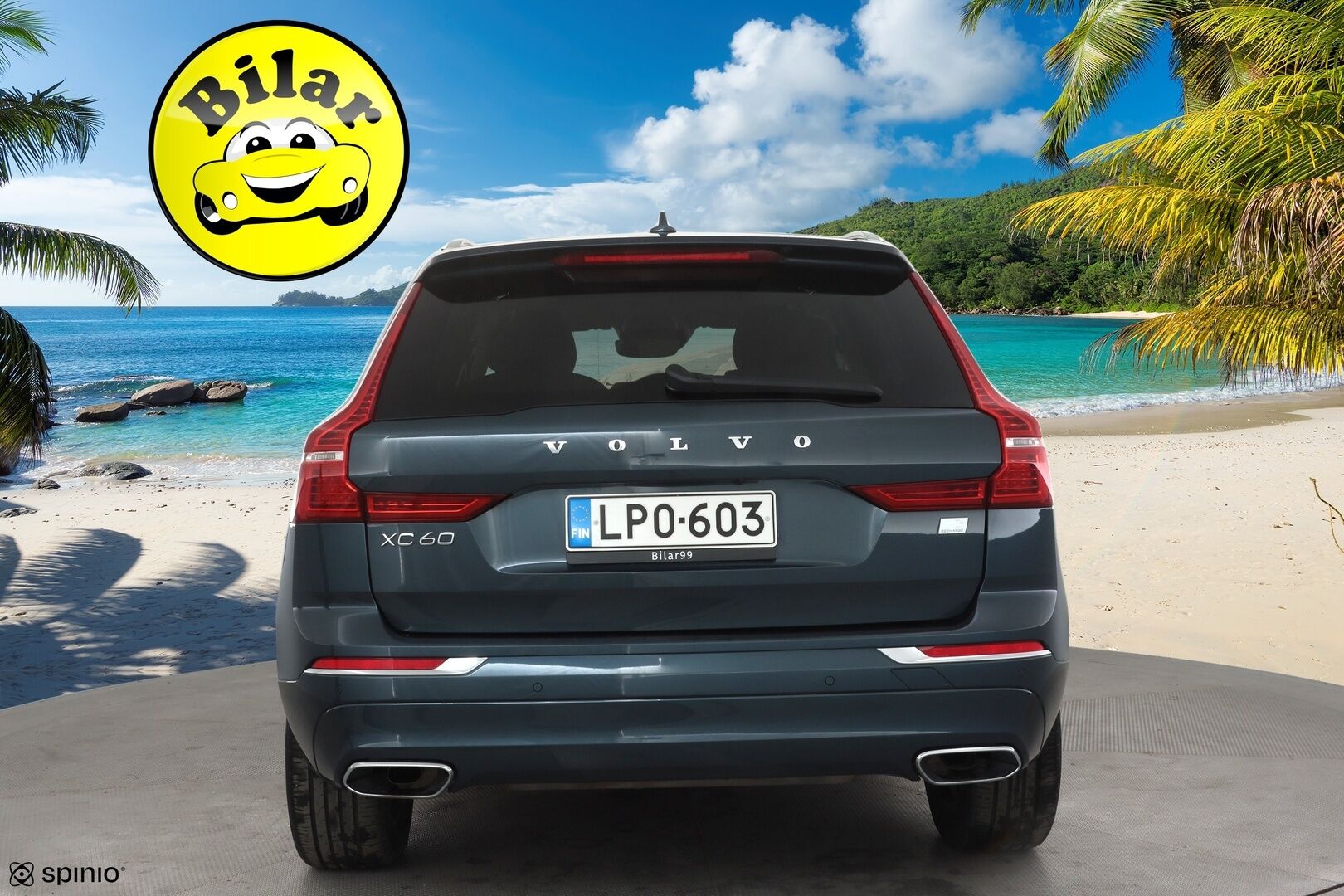 Volvo XC60 2021 T6 TwE AWD Business Inscription aut. - | Pilot assist | Webasto | Koukku | Full-LED | Muistipenkki | Panorama | P.Kamera | Sporttinahat | Keyless | Apple&Android | 1.Om Suomi-auto | Kahdet Renkaat | Merkkihuollettu |