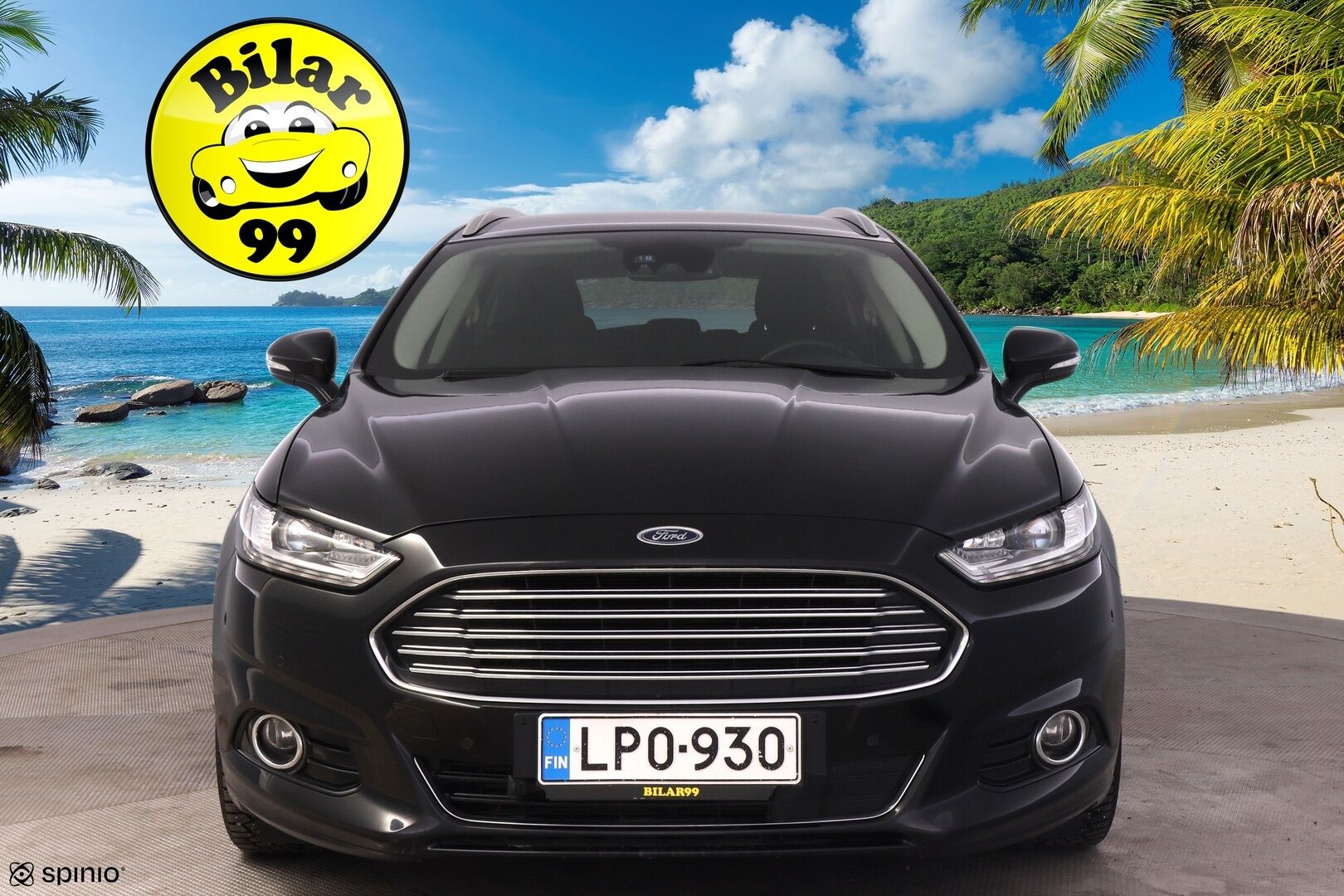 Ford Mondeo 2018 2,0 TDCi 180hv PowerShift Titanium Wagon AWD *PA-lisälämmitin / BLIS / Navi / P-kamera / Koukku / Lämmitettävä tuulilasi / Sähkökontti* - Kahdet huippukuntoiset renkaat!