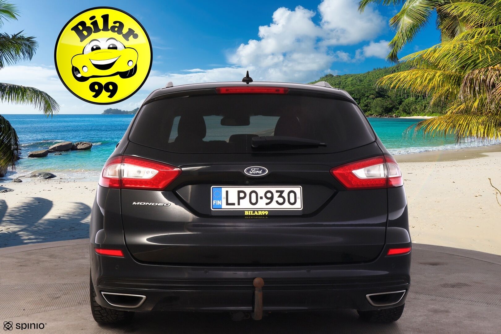 Ford Mondeo 2018 2,0 TDCi 180hv PowerShift Titanium Wagon AWD *PA-lisälämmitin / BLIS / Navi / P-kamera / Koukku / Lämmitettävä tuulilasi / Sähkökontti* - Kahdet huippukuntoiset renkaat!