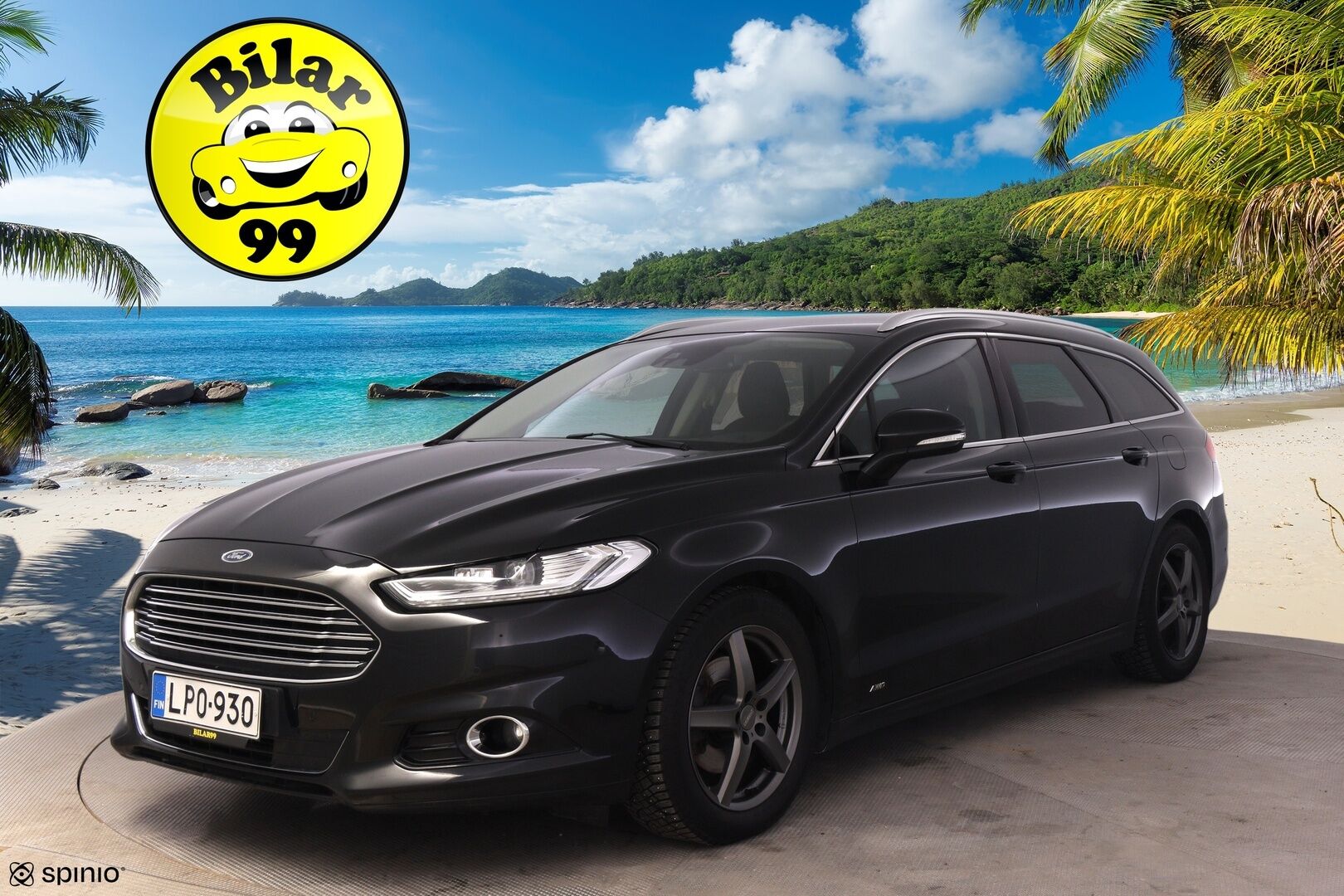 Ford Mondeo 2018 2,0 TDCi 180hv PowerShift Titanium Wagon AWD *PA-lisälämmitin / BLIS / Navi / P-kamera / Koukku / Lämmitettävä tuulilasi / Sähkökontti* - Kahdet huippukuntoiset renkaat!