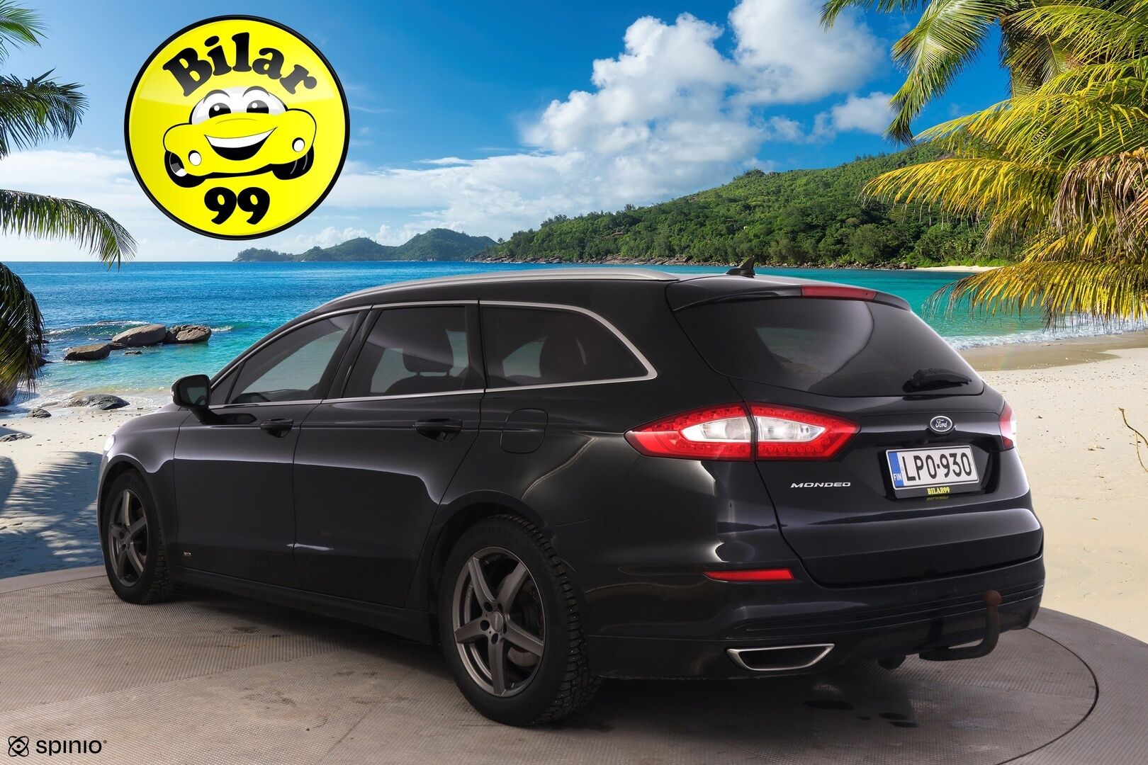 Ford Mondeo 2018 2,0 TDCi 180hv PowerShift Titanium Wagon AWD *PA-lisälämmitin / BLIS / Navi / P-kamera / Koukku / Lämmitettävä tuulilasi / Sähkökontti* - Kahdet huippukuntoiset renkaat!