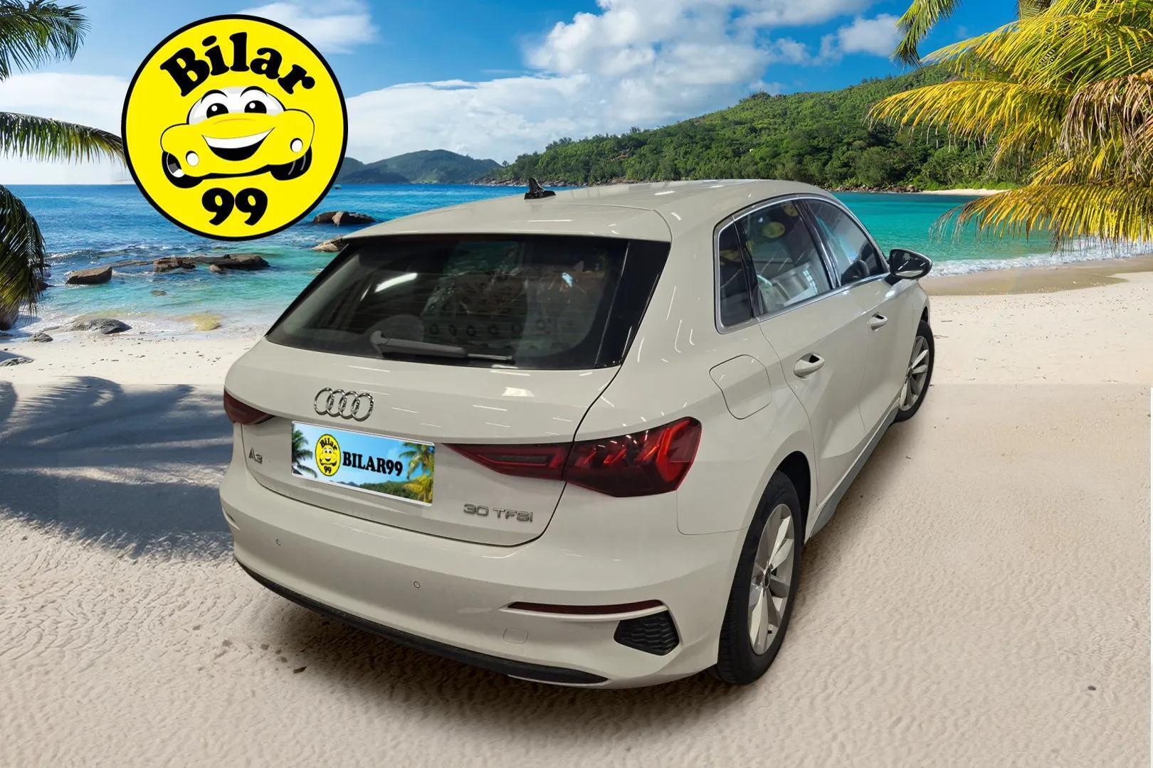 Audi A3 2021 Sportback Business 30 TFSI 81kW MHEV S tronic - | Digimittaristo | Suomi-auto | LED | Vakkari | Apple & Andoird | Hihna tehty 05/26 | 2 x Renkaat & Vanteet |