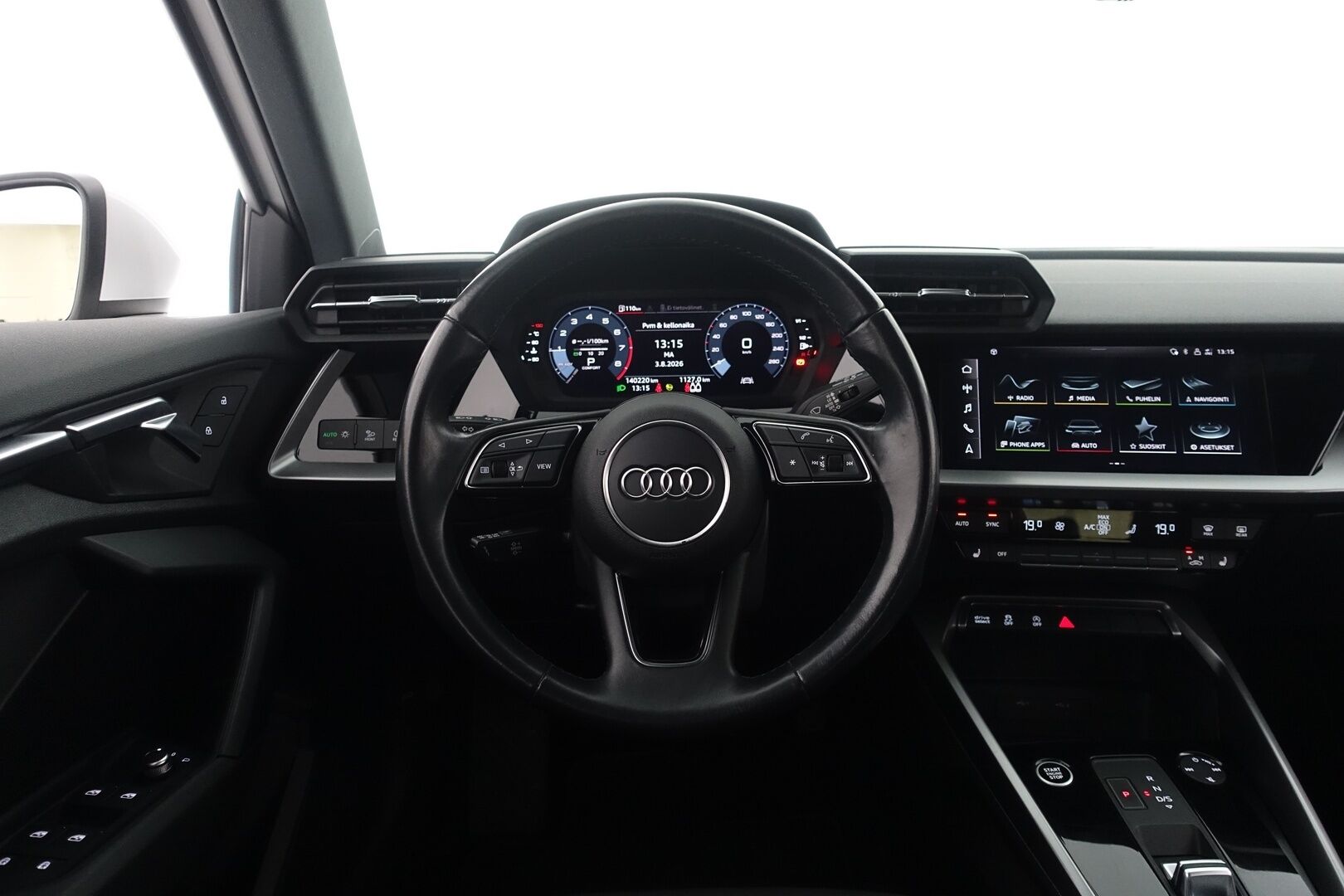 Audi A3 2021 Sportback Business 30 TFSI 81kW MHEV S tronic - | Digimittaristo | Suomi-auto | LED | Vakkari | P.Tutkat | Apple & Andoird | Hihna tehty 05/26 | 2 x Renkaat & Vanteet |