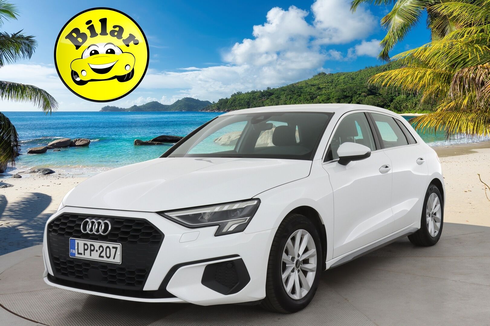 Audi A3 2021 Sportback Business 30 TFSI 81kW MHEV S tronic - | Digimittaristo | Suomi-auto | LED | Vakkari | P.Tutkat | Apple & Andoird | Hihna tehty 05/26 | 2 x Renkaat & Vanteet |