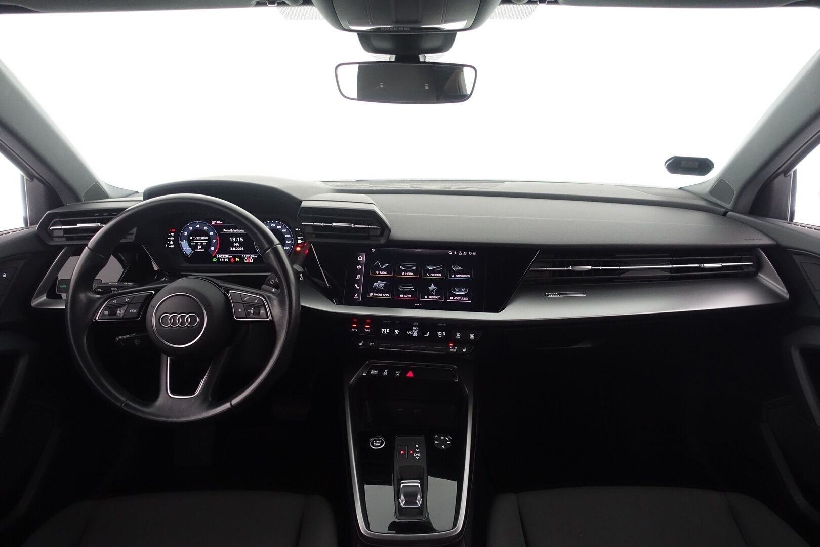 Audi A3 2021 Sportback Business 30 TFSI 81kW MHEV S tronic - | Digimittaristo | Suomi-auto | LED | Vakkari | P.Tutkat | Apple & Andoird | Hihna tehty 05/26 | 2 x Renkaat & Vanteet |