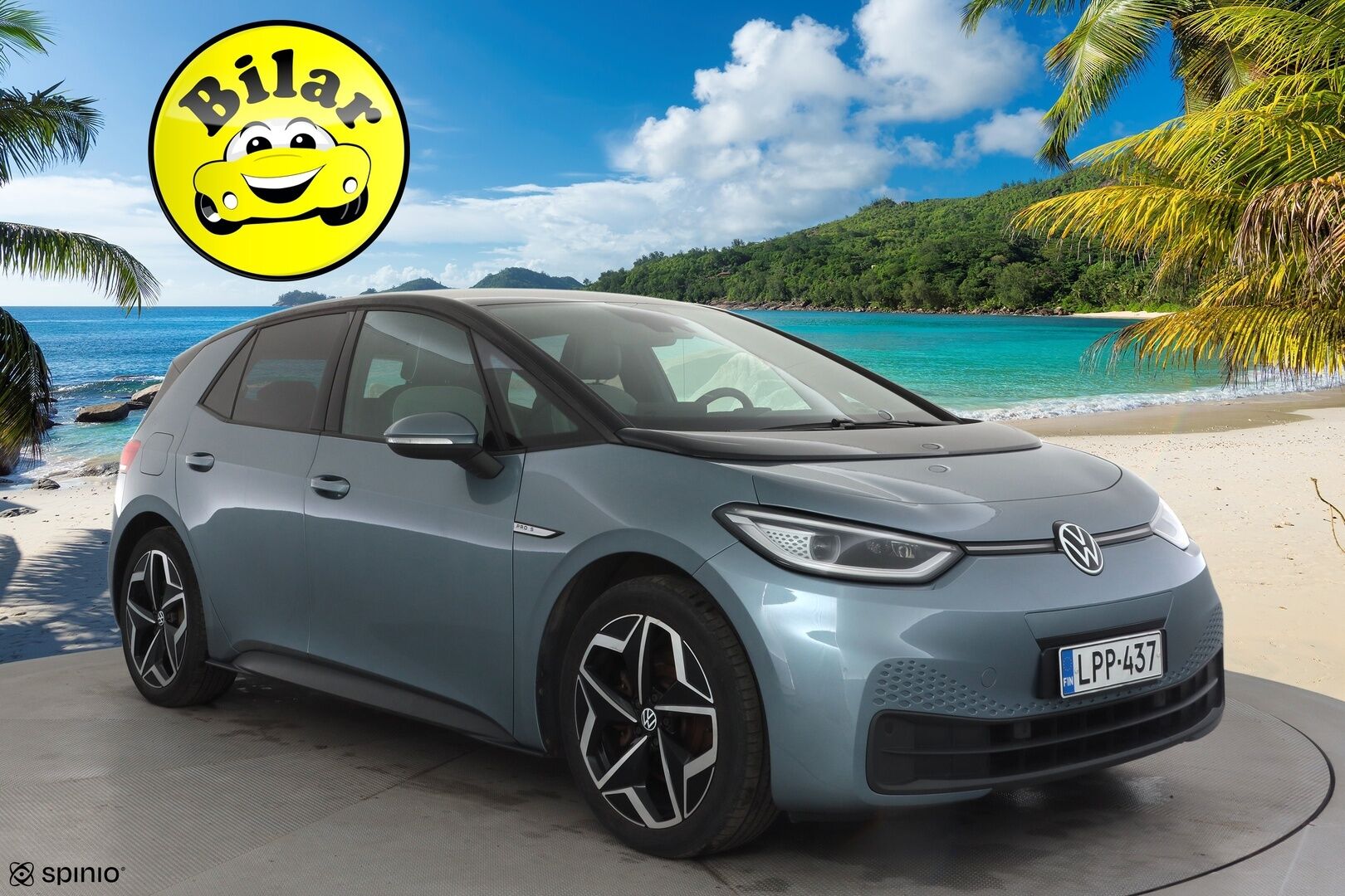 Volkswagen ID.3 2021 Pro S Tour 150 kW, akku 77 kWh, 4-paikkainen - | WLTP 543km | ACC | ILP | IQ-Light Matrix-LED | P.Kamera | Ergoactive hierovat sporttipenkit | Keyless | 1.Om Suomi-auto | Apple&Android | Kahdet Renkaat | Koti & Kauppalaturi |