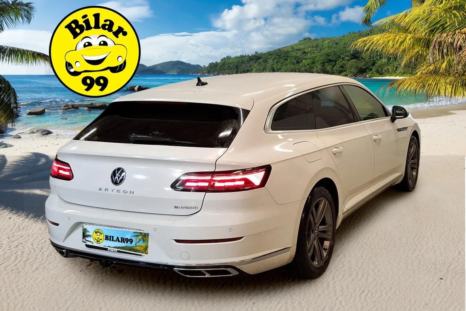 Volkswagen Arteon 2021 Shooting Brake R-Line eHybrid 160 kW DSG-automaatti - | Webasto | Koukku | ACC | HUD | Tutkat | 