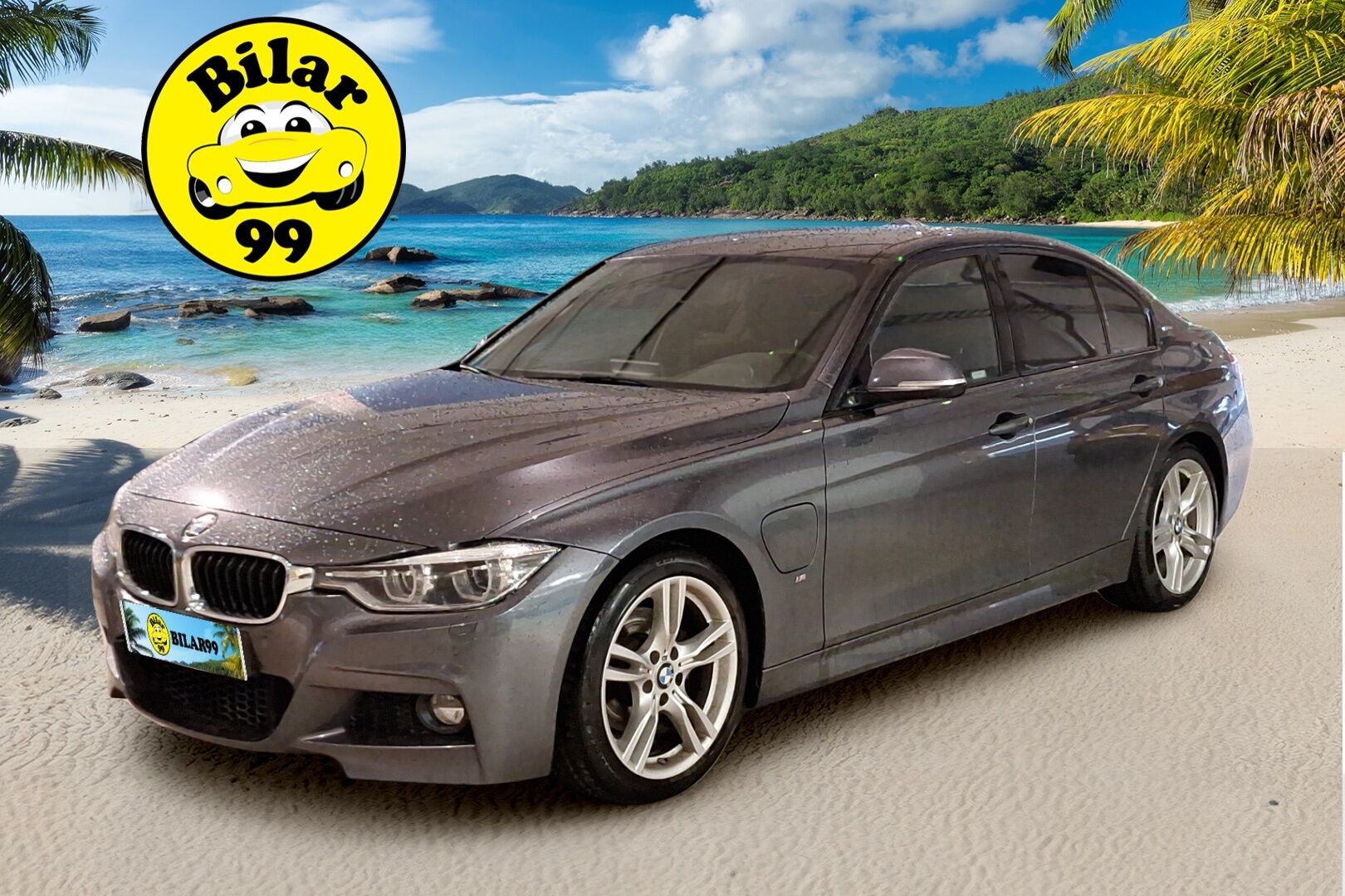 BMW 330 2018 e F30 Sedan A Business M-Sport  *Prof. navi / Hifi / Blowbyheater /  P. tutkat / Alcantara sporttipenkit*