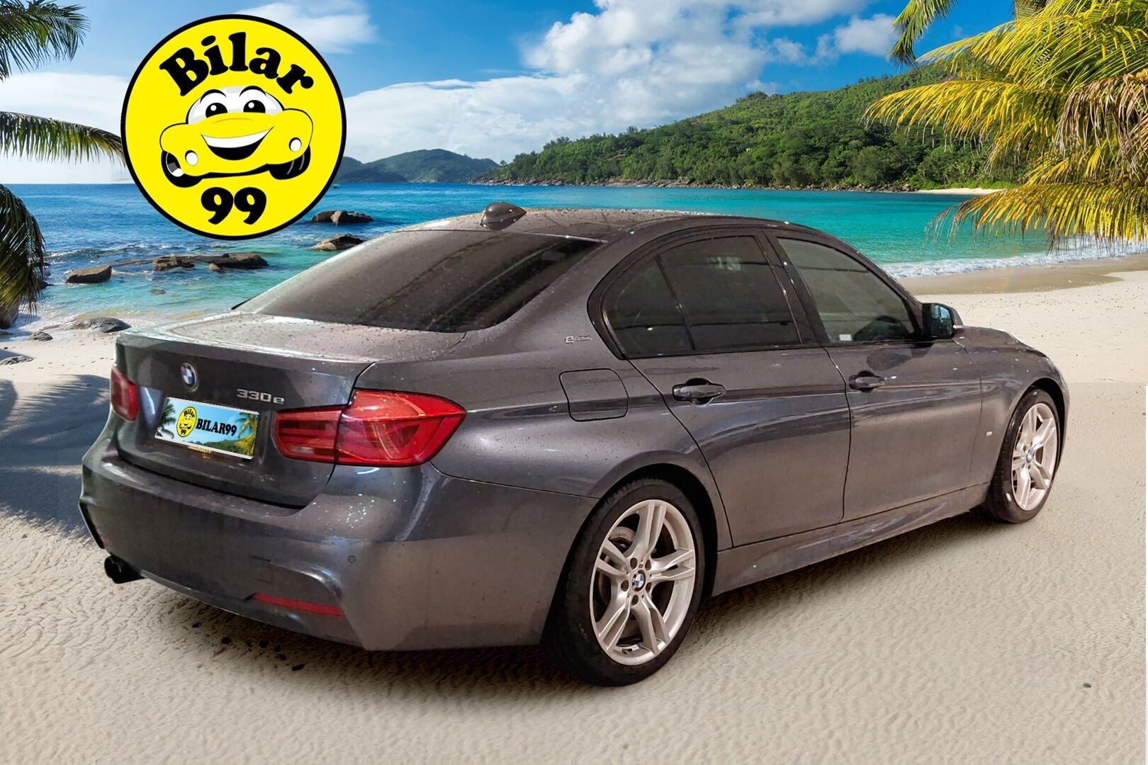 BMW 330 2018 e F30 Sedan A Business M-Sport  *Prof. navi / Hifi / Blowbyheater /  P. tutkat / Alcantara sporttipenkit*