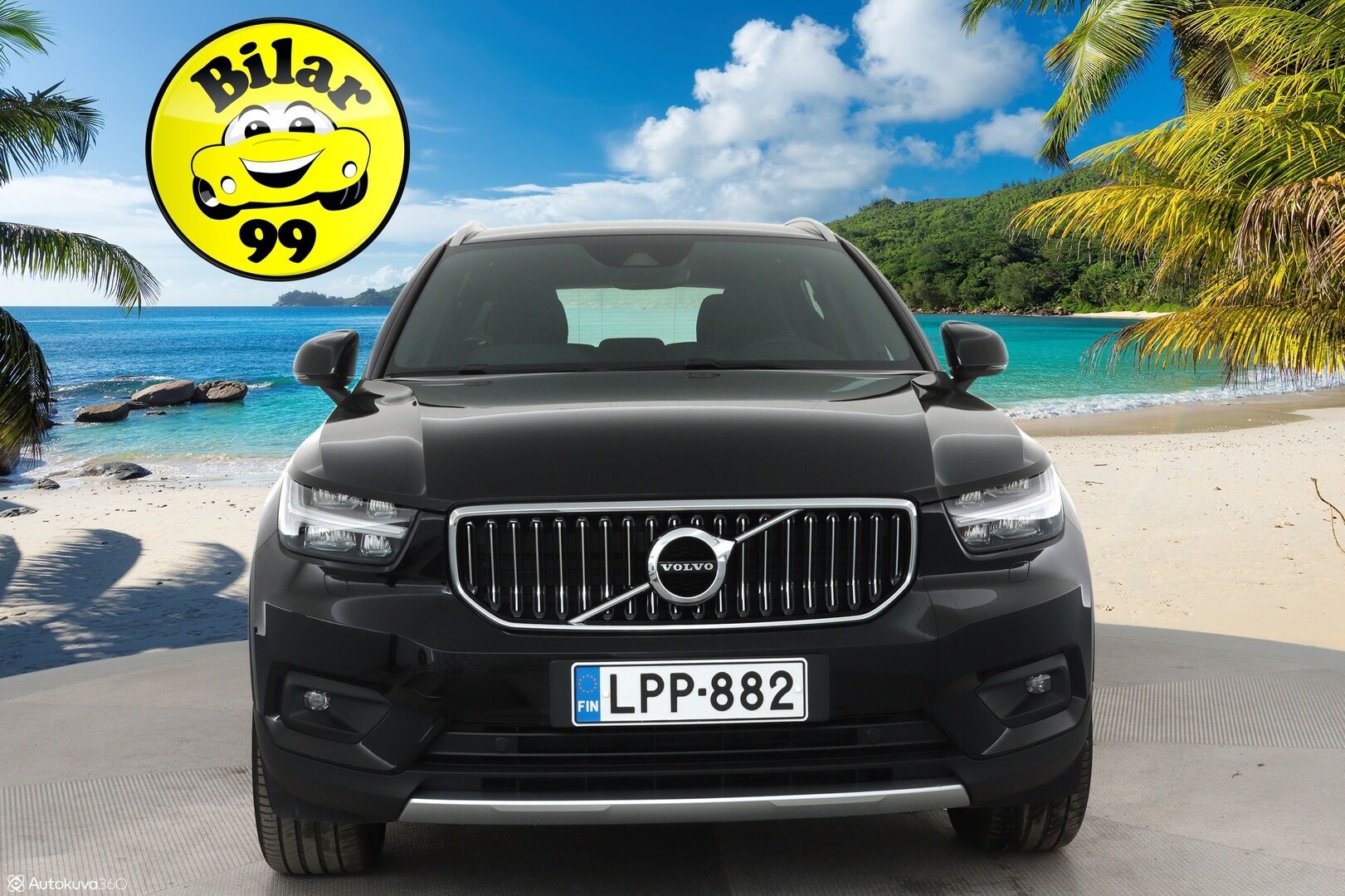 Volvo XC40 2021 T4 TwE Business Inscription Expression aut - 3,99 % KORKOTARJOUS TÄHÄN AUTOON - 1Om Suomiauto / Webasto / Adapt.Vakkari / Peruutuskamera / Merkkihuollot / Adapt.LED / Sähköluukku!
