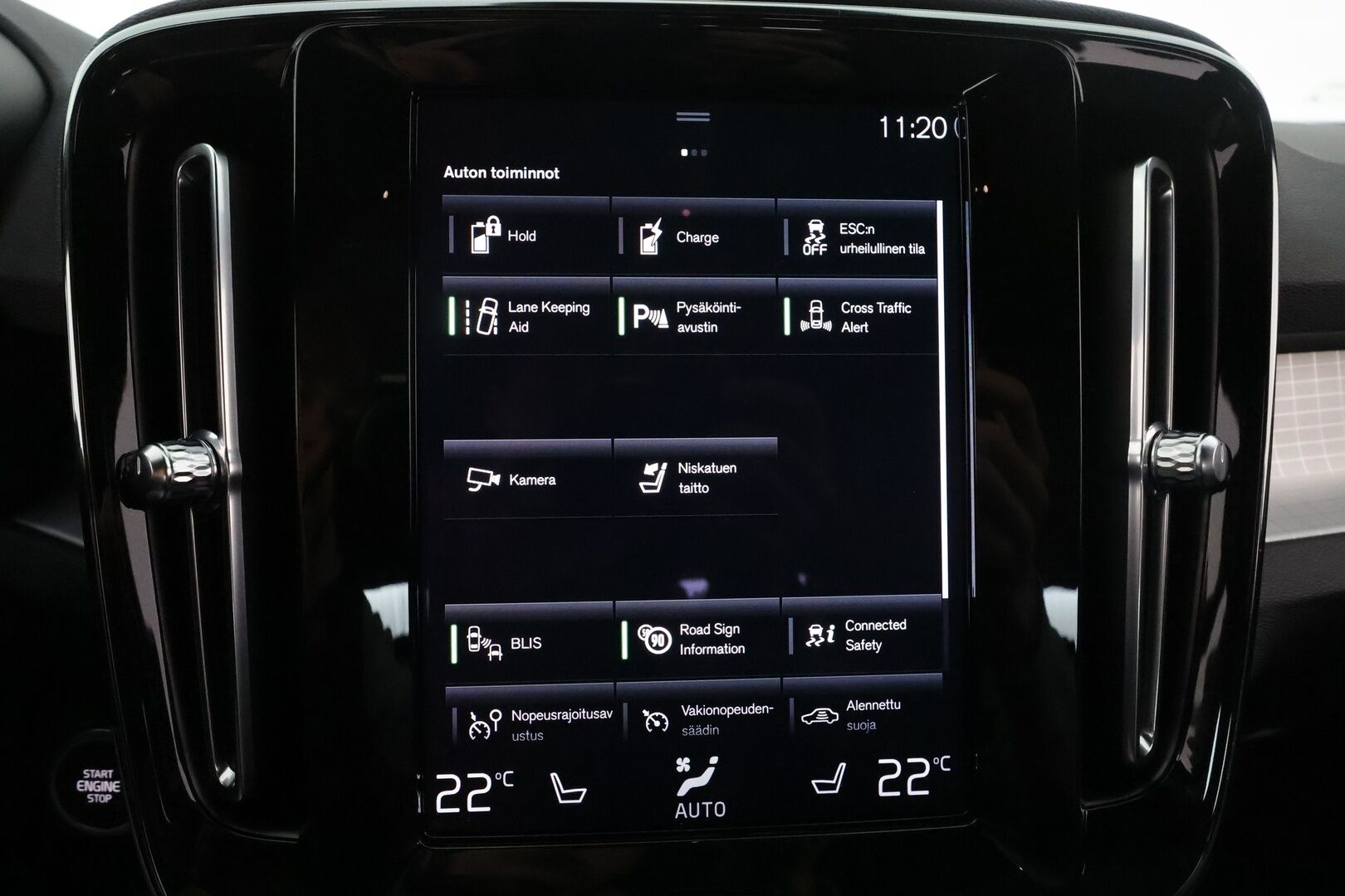 Volvo XC40 2021 T4 TwE Business Inscription Expression aut - 3,99 % KORKOTARJOUS TÄHÄN AUTOON - 1Om Suomiauto / Webasto / Adapt.Vakkari / Peruutuskamera / Merkkihuollot / Adapt.LED / Sähköluukku!