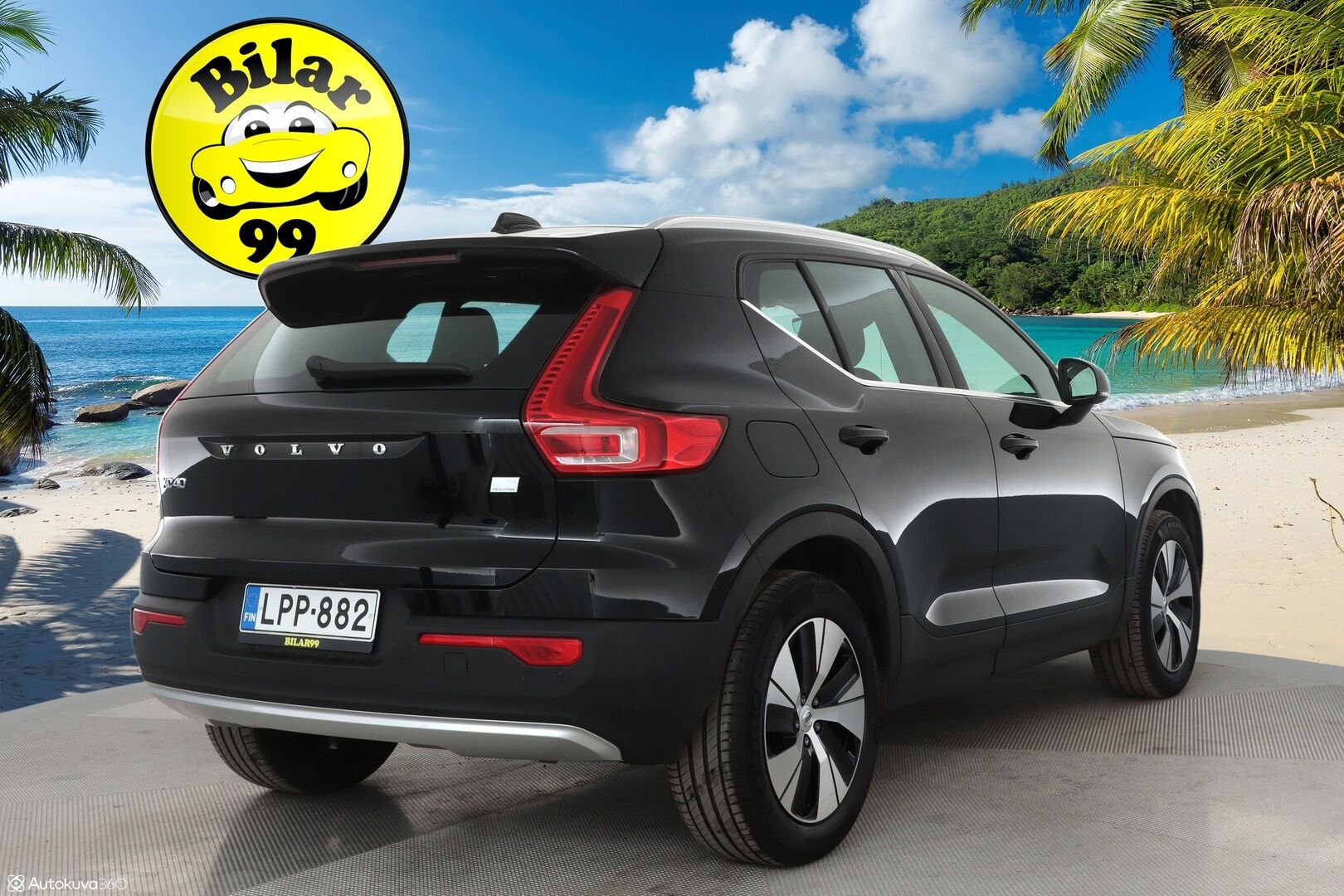 Volvo XC40 2021 T4 TwE Business Inscription Expression aut - 3,99 % KORKOTARJOUS TÄHÄN AUTOON - 1Om Suomiauto / Webasto / Adapt.Vakkari / Peruutuskamera / Merkkihuollot / Adapt.LED / Sähköluukku!