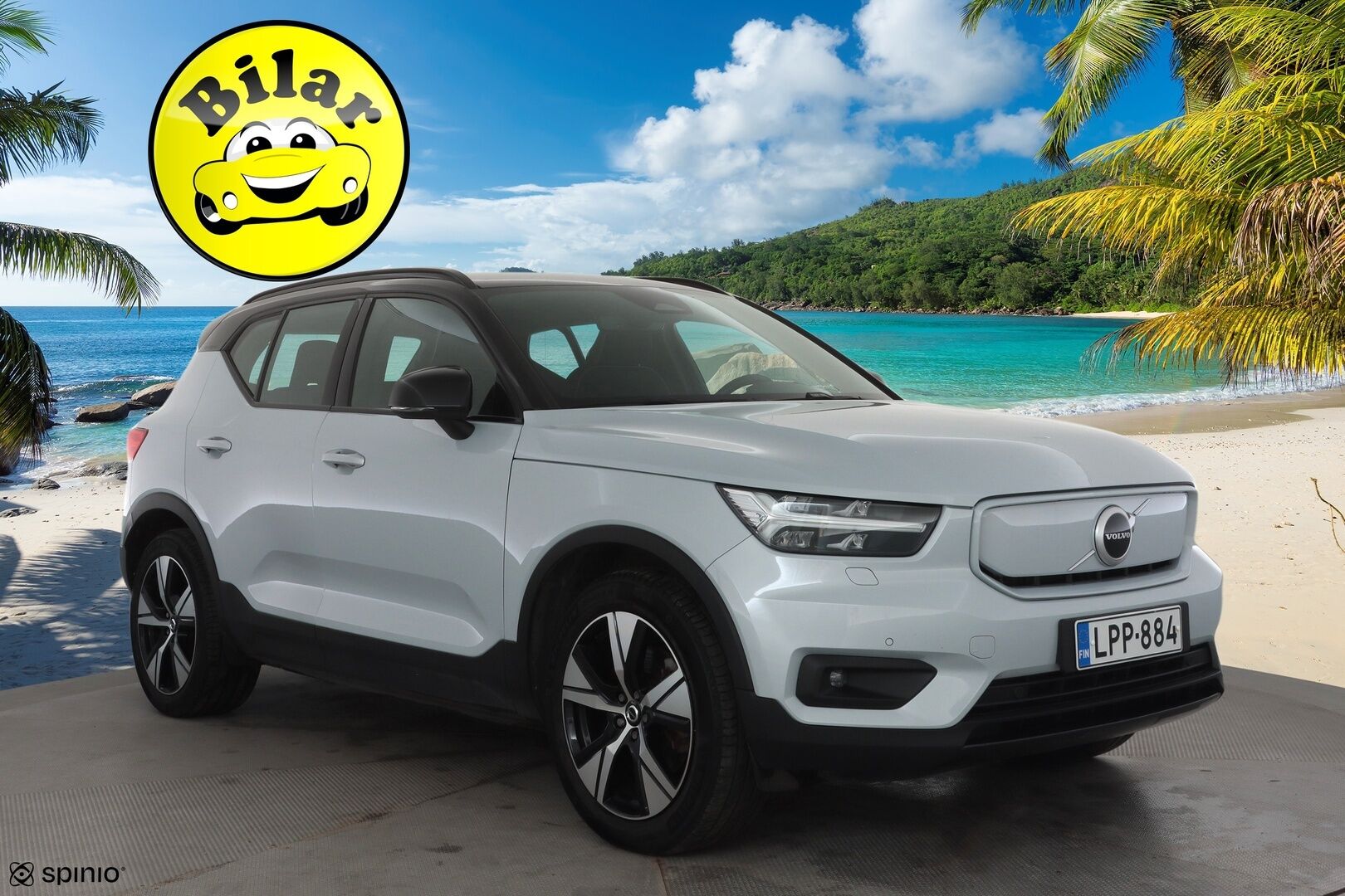 Volvo XC40 2021 P8 AWD Business R-Design aut - | ACC | ILP | Koukku | Muistipenkki | Nahka-alcantara | P.kamera | Sporttipenkit sähköllä | Pilot Assist | BLIS | 1-om suomiauto | Merkkihuollot |