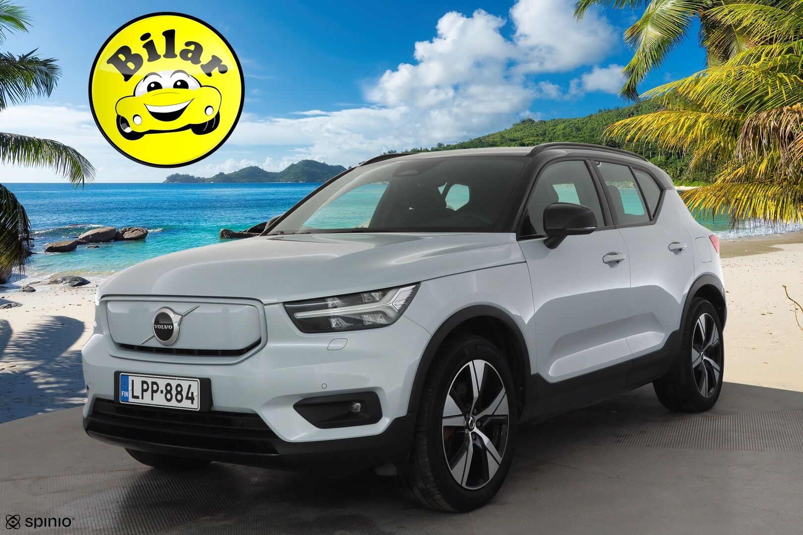 Volvo XC40 2021 P8 AWD Business R-Design aut - | ACC | ILP | Koukku | Muistipenkki | Nahka-alcantara | P.kamera | Sporttipenkit sähköllä | Pilot Assist | BLIS | 1-om suomiauto | Merkkihuollot |