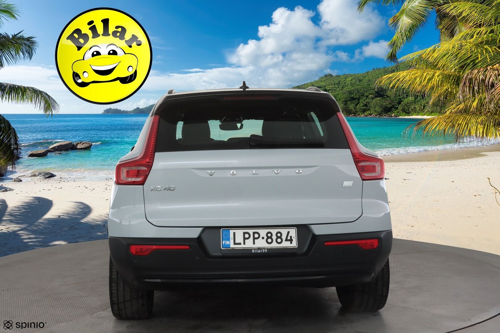 Volvo XC40 2021 P8 AWD Business R-Design aut - | ACC | ILP | Koukku | Muistipenkki | Nahka-alcantara | P.kamera | Sporttipenkit sähköllä | Pilot Assist | BLIS | 1-om suomiauto | Merkkihuollot |