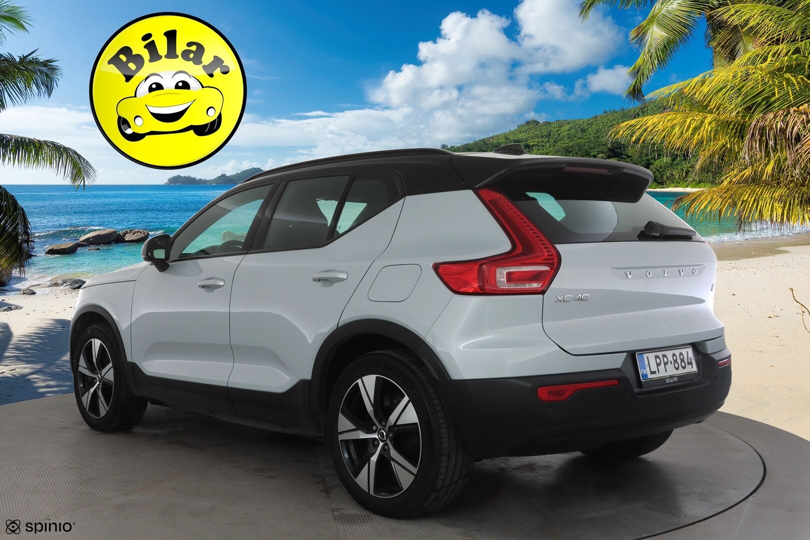Volvo XC40 2021 P8 AWD Business R-Design aut - | ACC | ILP | Koukku | Muistipenkki | Nahka-alcantara | P.kamera | Sporttipenkit sähköllä | Pilot Assist | BLIS | 1-om suomiauto | Merkkihuollot |
