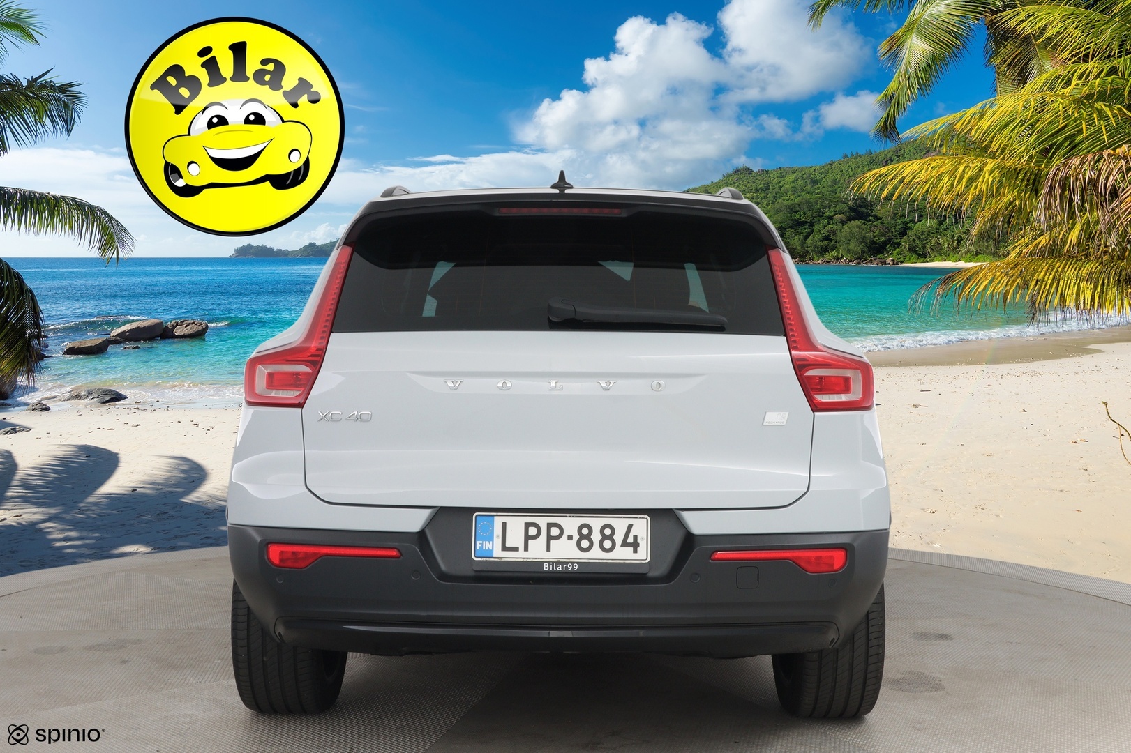 Volvo XC40 P8 AWD Business R-Design aut 2021, kuva 4/35