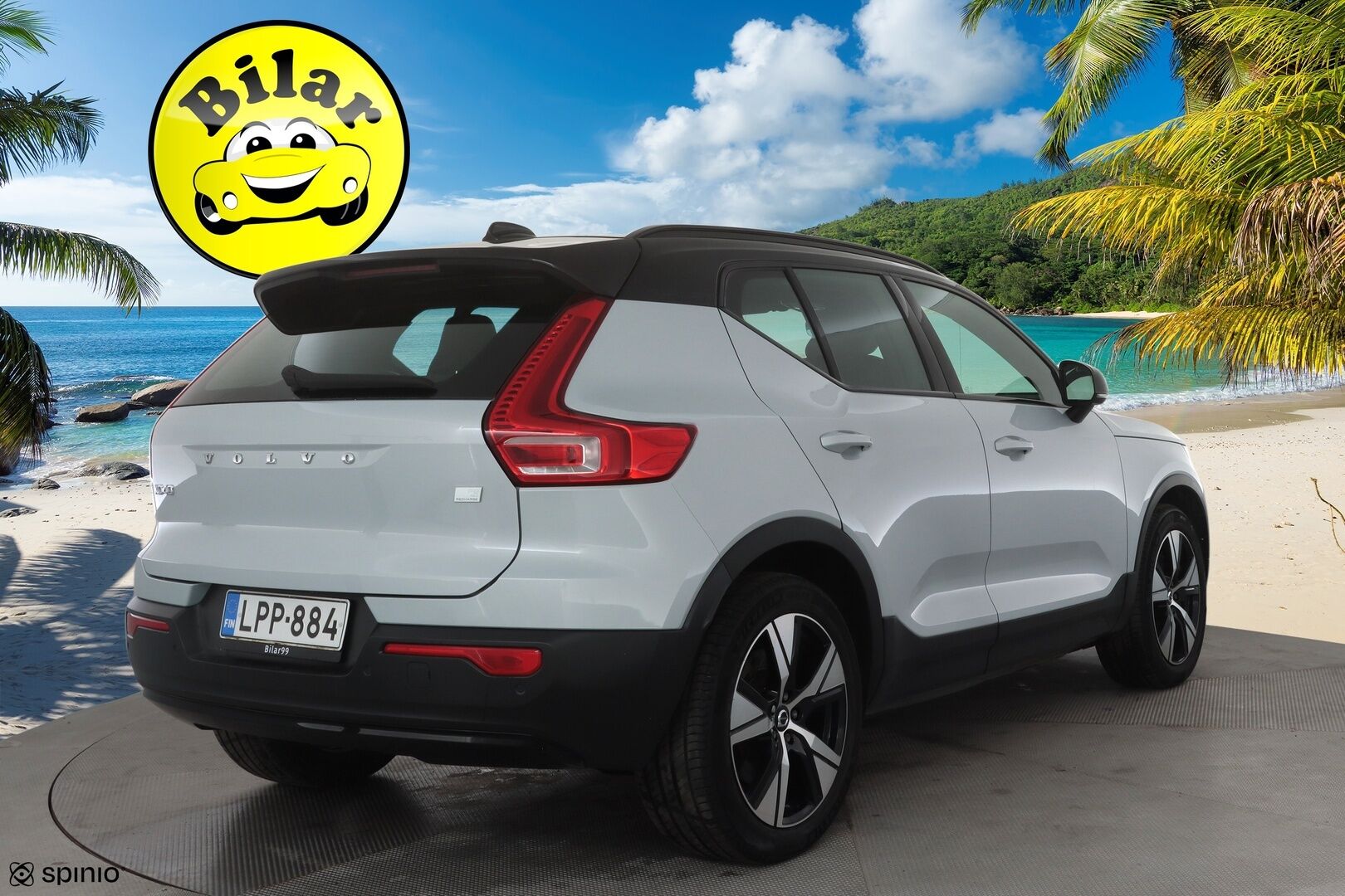 Volvo XC40 2021 P8 AWD Business R-Design aut - | ACC | ILP | Koukku | Muistipenkki | Nahka-alcantara | P.kamera | Sporttipenkit sähköllä | Pilot Assist | BLIS | 1-om suomiauto | Merkkihuollot |
