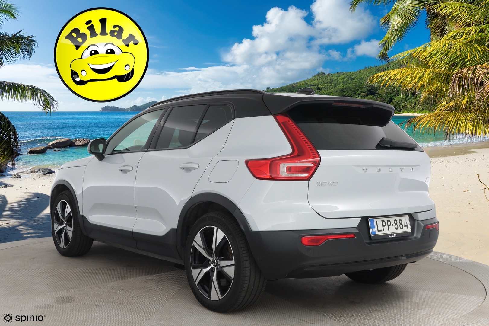 Volvo XC40 P8 AWD Business R-Design aut 2021, kuva 3/35