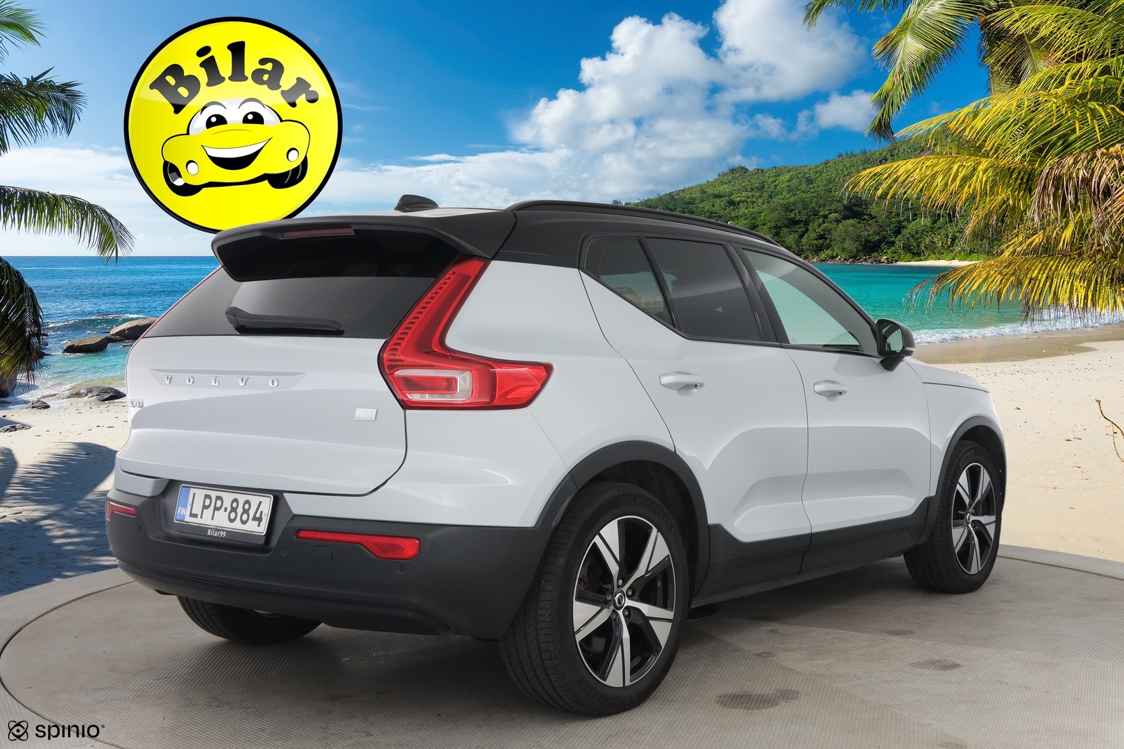 Volvo XC40 P8 AWD Business R-Design aut 2021, kuva 5/35